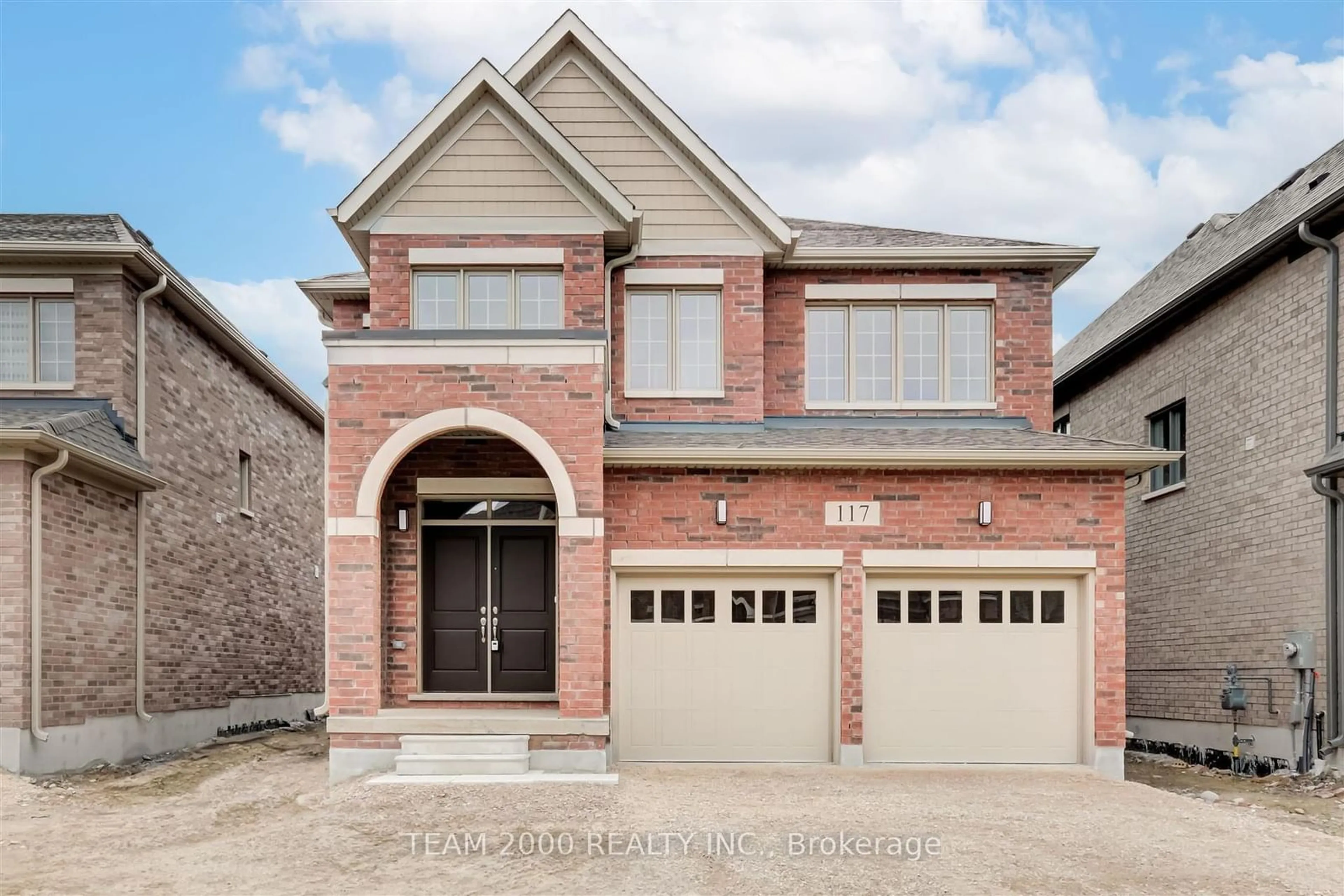 Home with brick exterior material, street for 117 Waters Way, Wellington North Ontario N0G 1A0