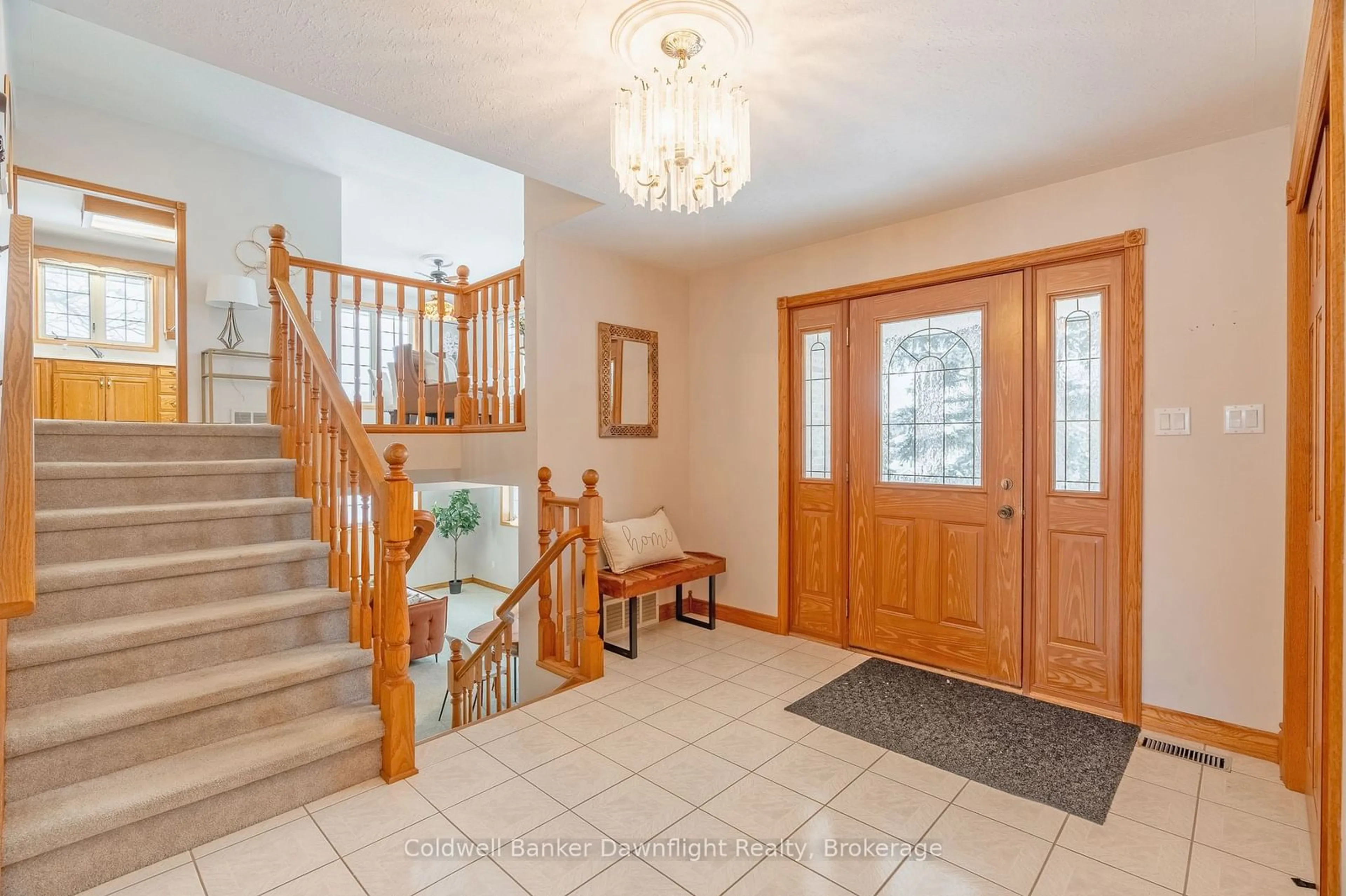 Indoor entryway for 130 Goderich St, Huron East Ontario N0K 1W0