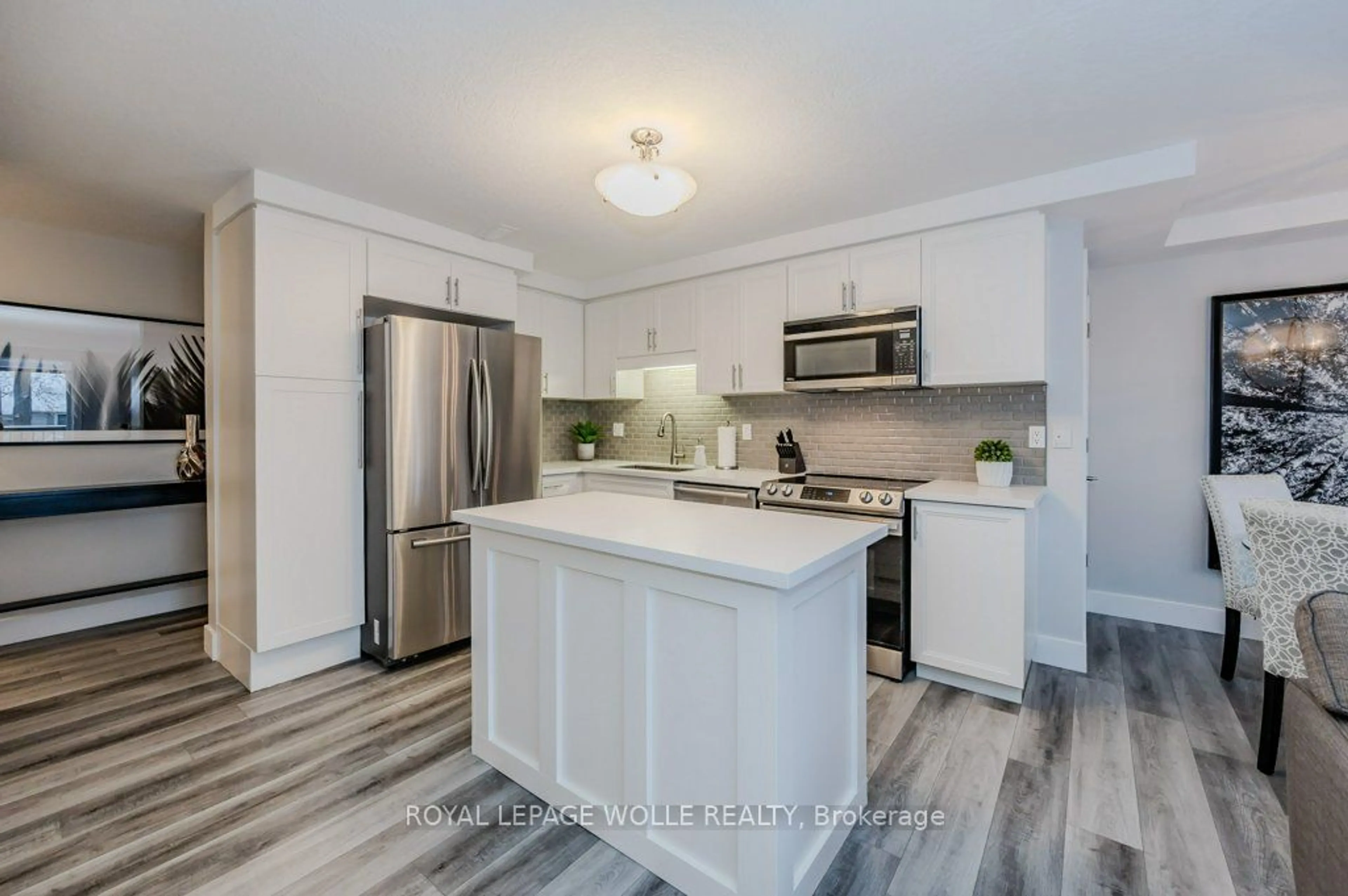 Open concept kitchen, unknown for 237 Rachel Cres #C, Kitchener Ontario N2R 0E2