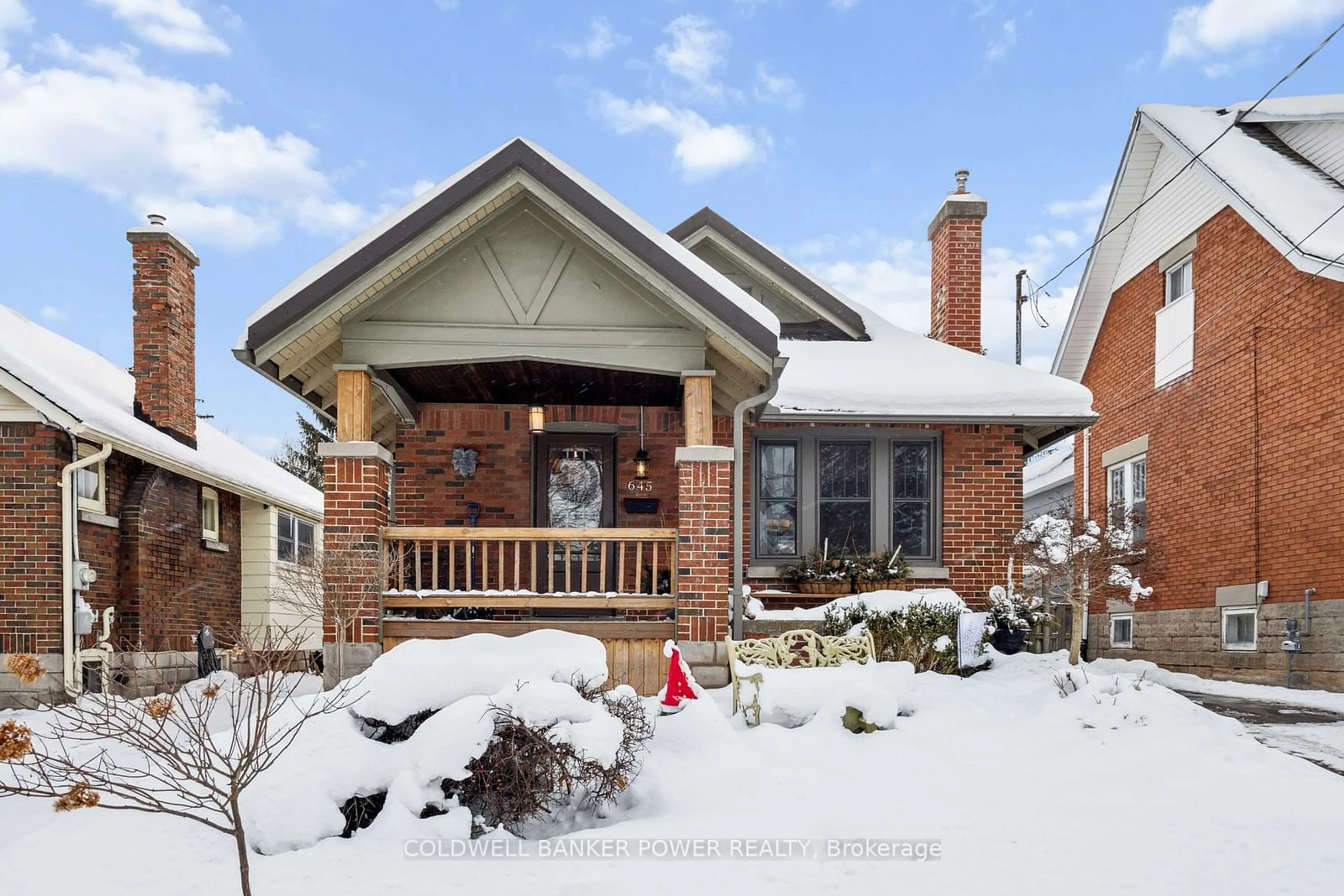 Home with brick exterior material, street for 645 EMERY St, London Ontario N6C 2G3