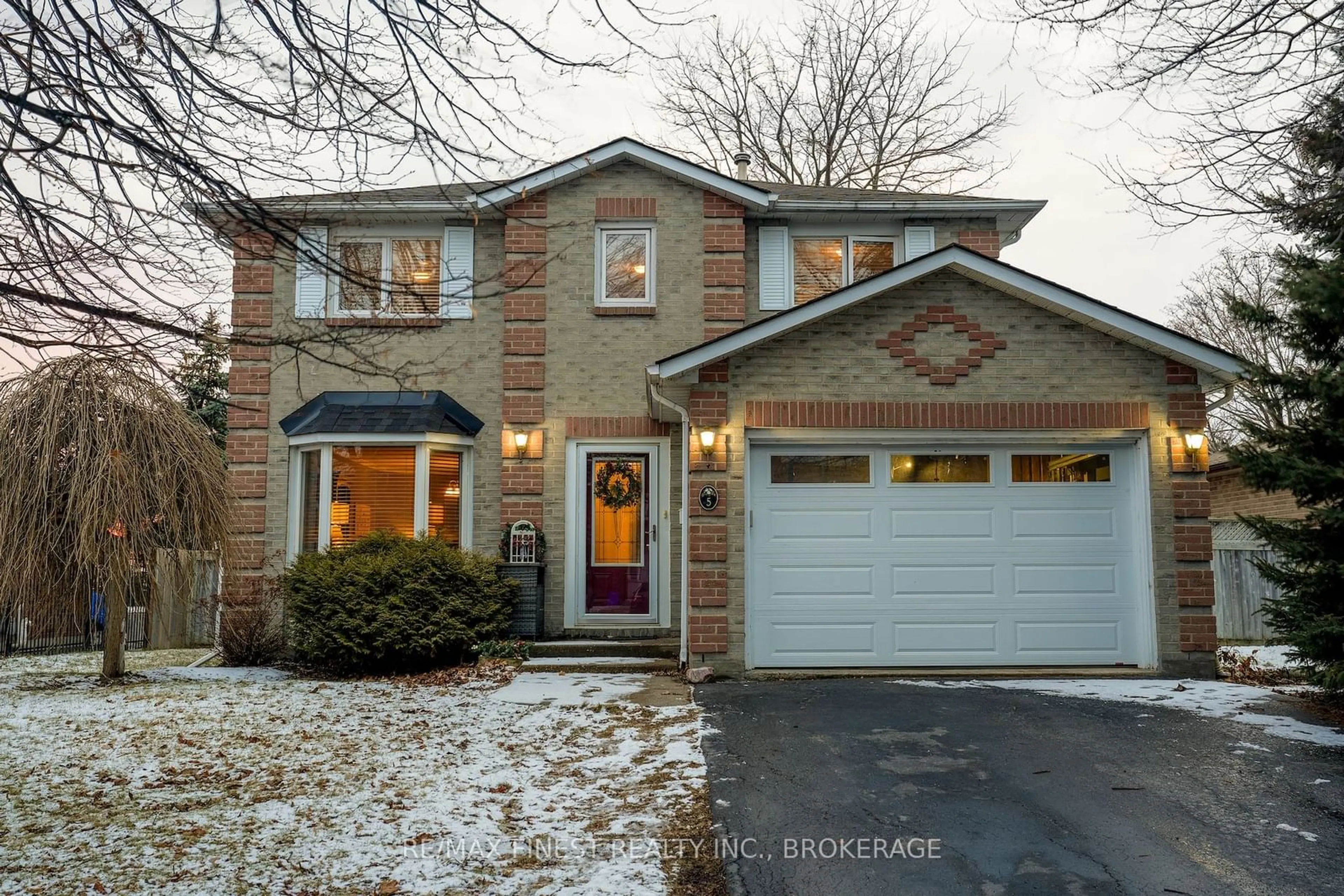 Home with brick exterior material, street for 5 Chartwell Cres, Kingston Ontario K7K 6M4