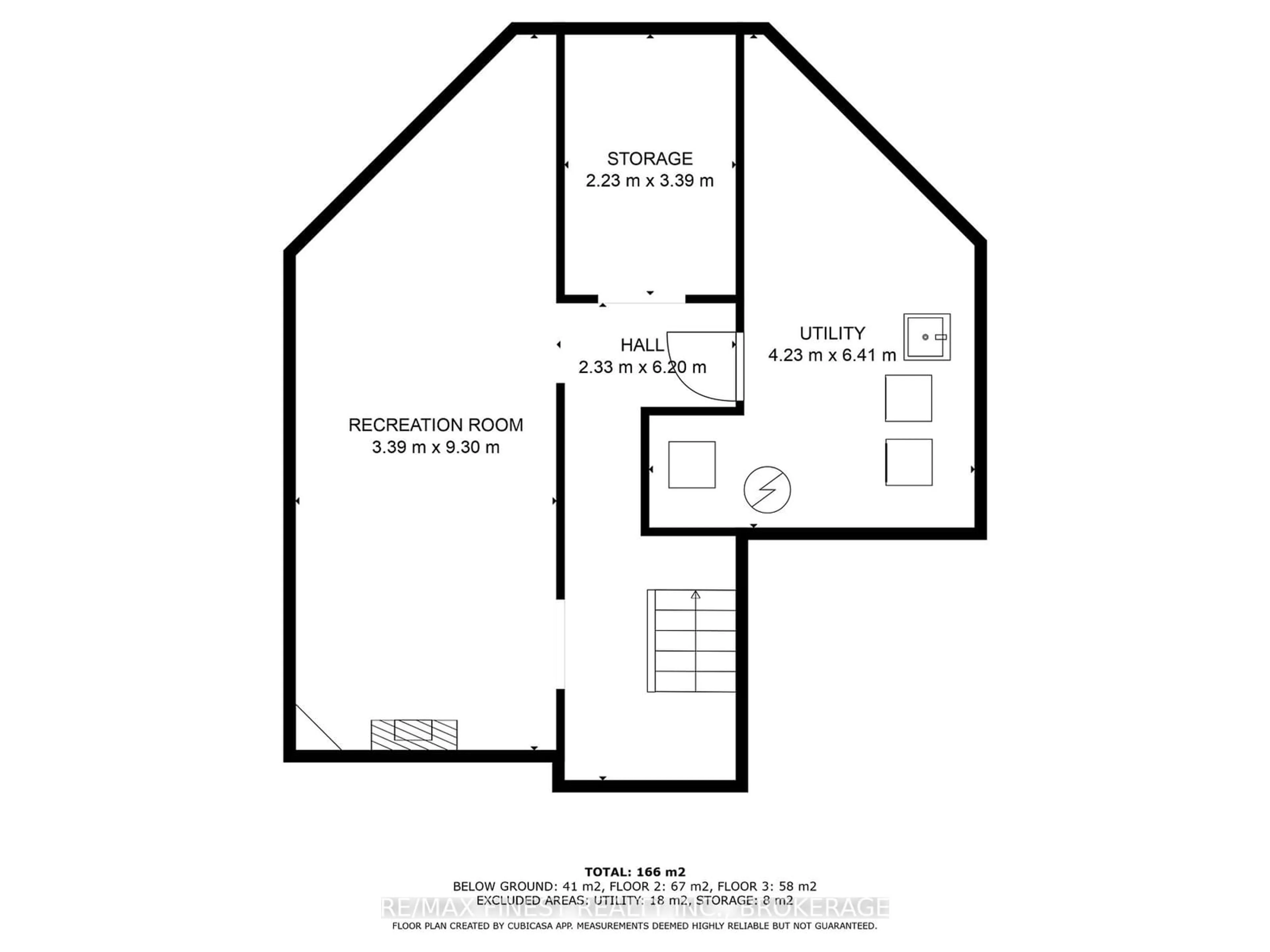 Floor plan for 5 Chartwell Cres, Kingston Ontario K7K 6M4