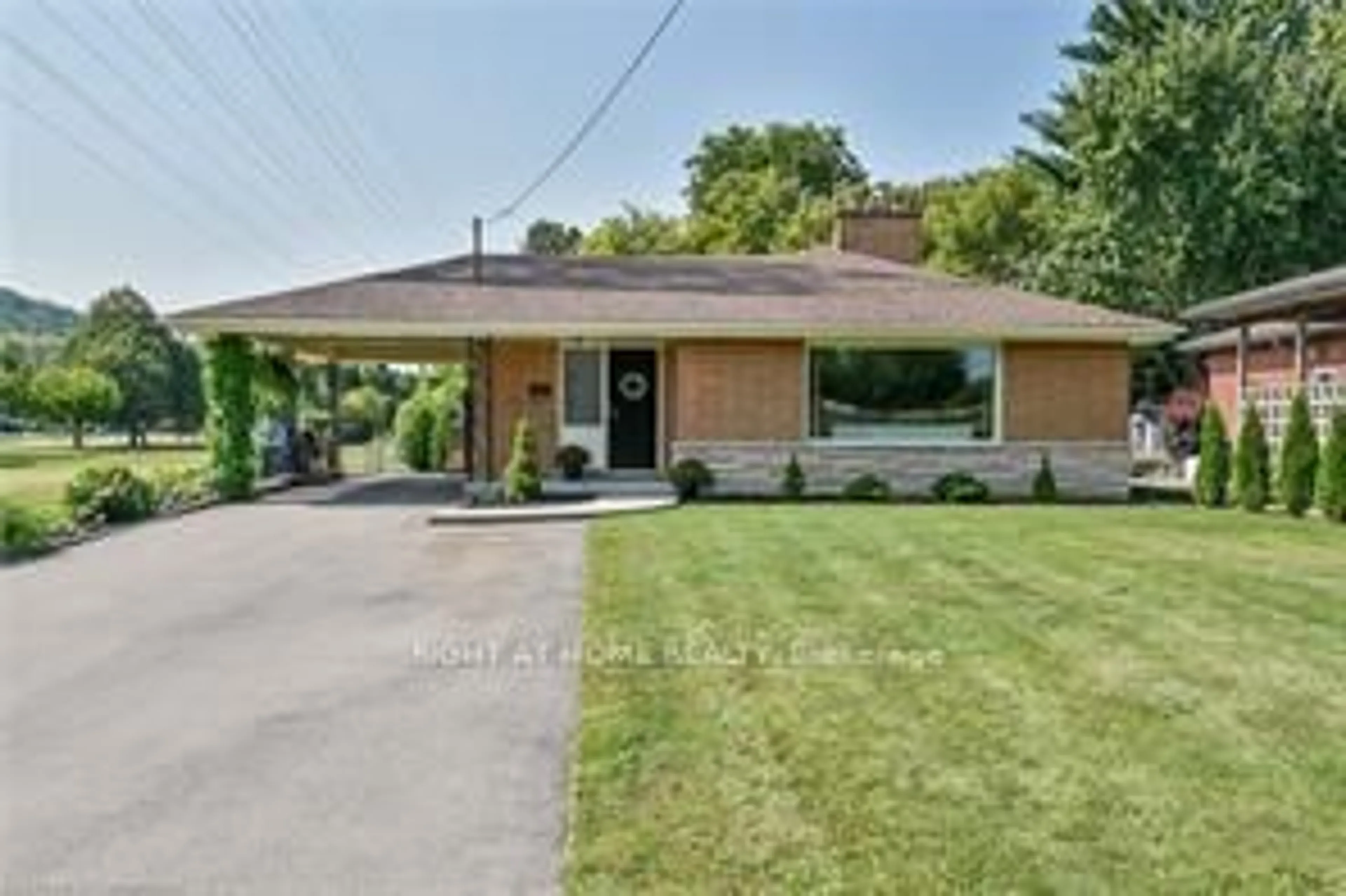 Home with brick exterior material, street for 166 Rifle Range Rd, Hamilton Ontario L8S 3B6