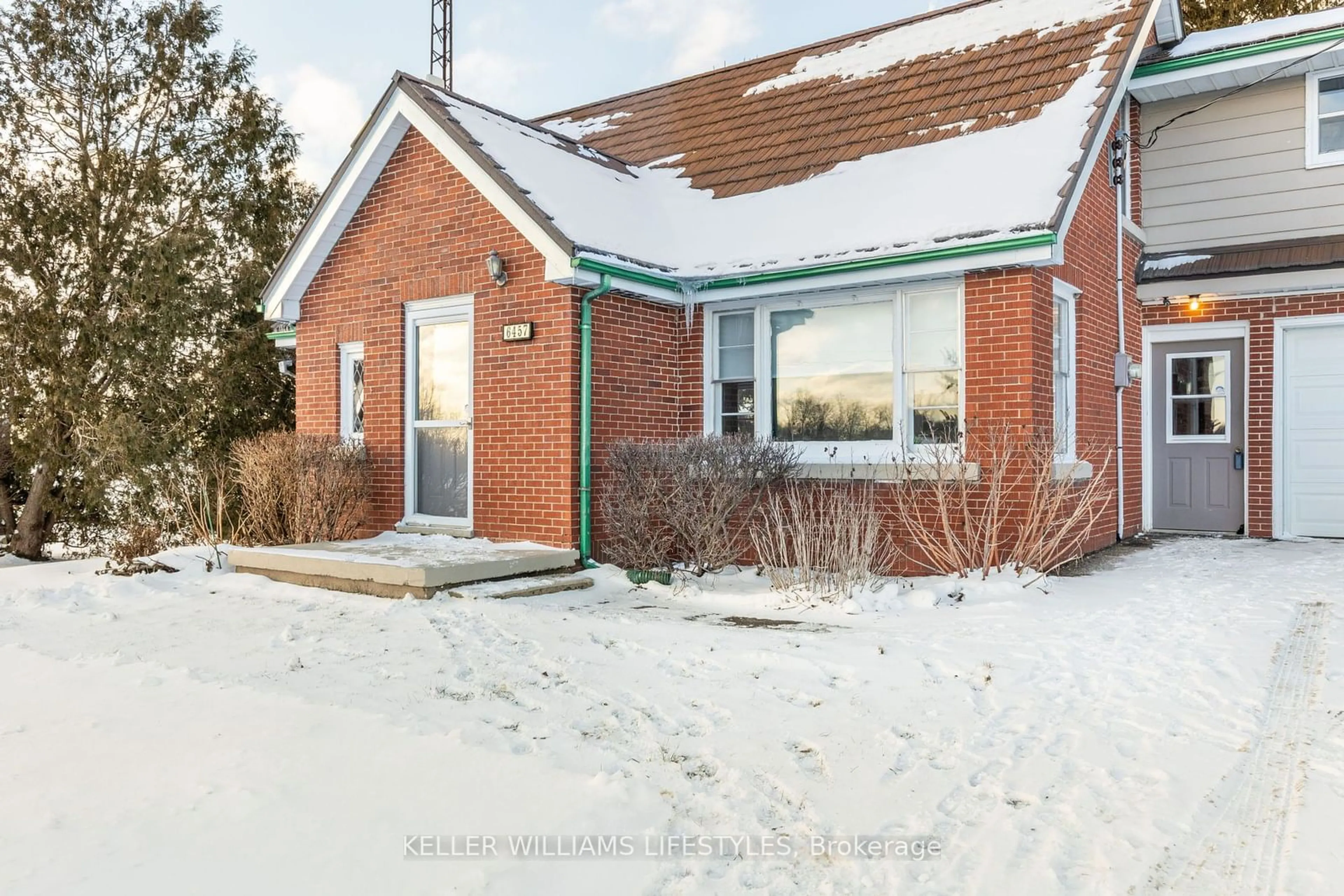 Home with brick exterior material, street for 6457 Wellington Rd, London Ontario N6L 1M5