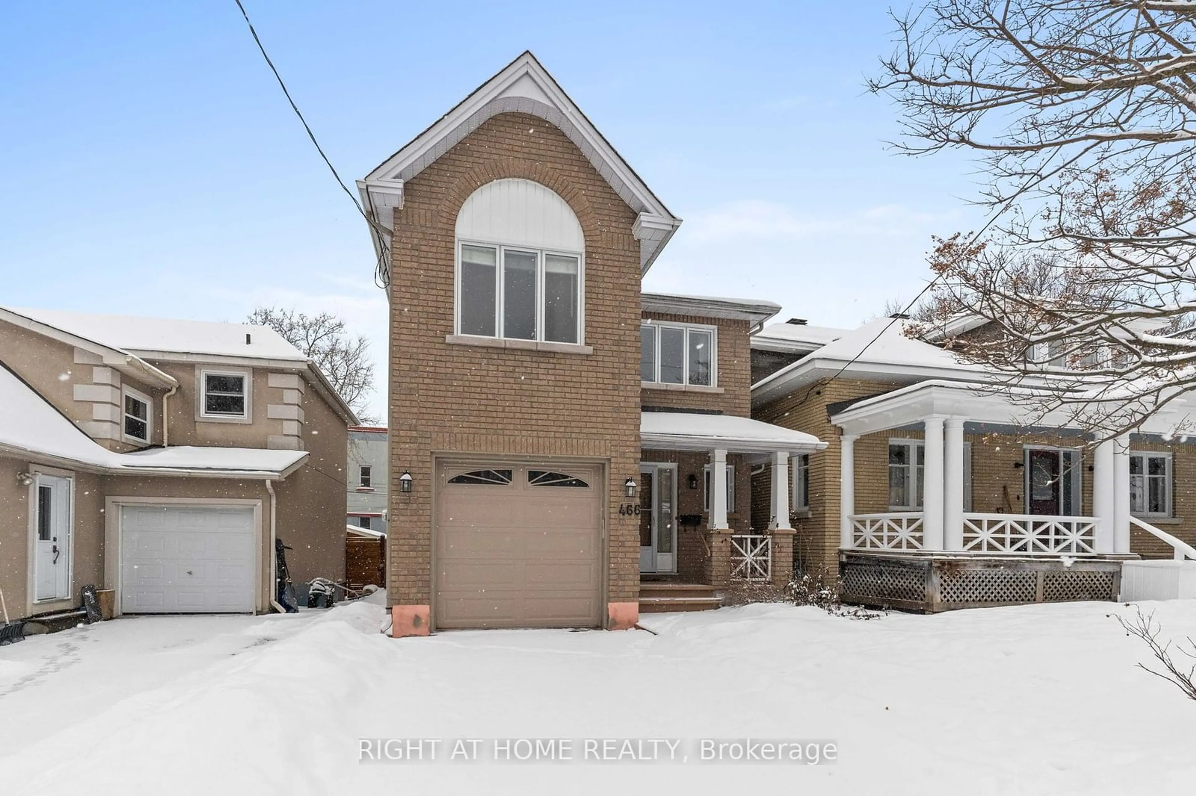 Home with brick exterior material, street for 466 Athlone Ave, Westboro - Hampton Park Ontario K1Z 5M8