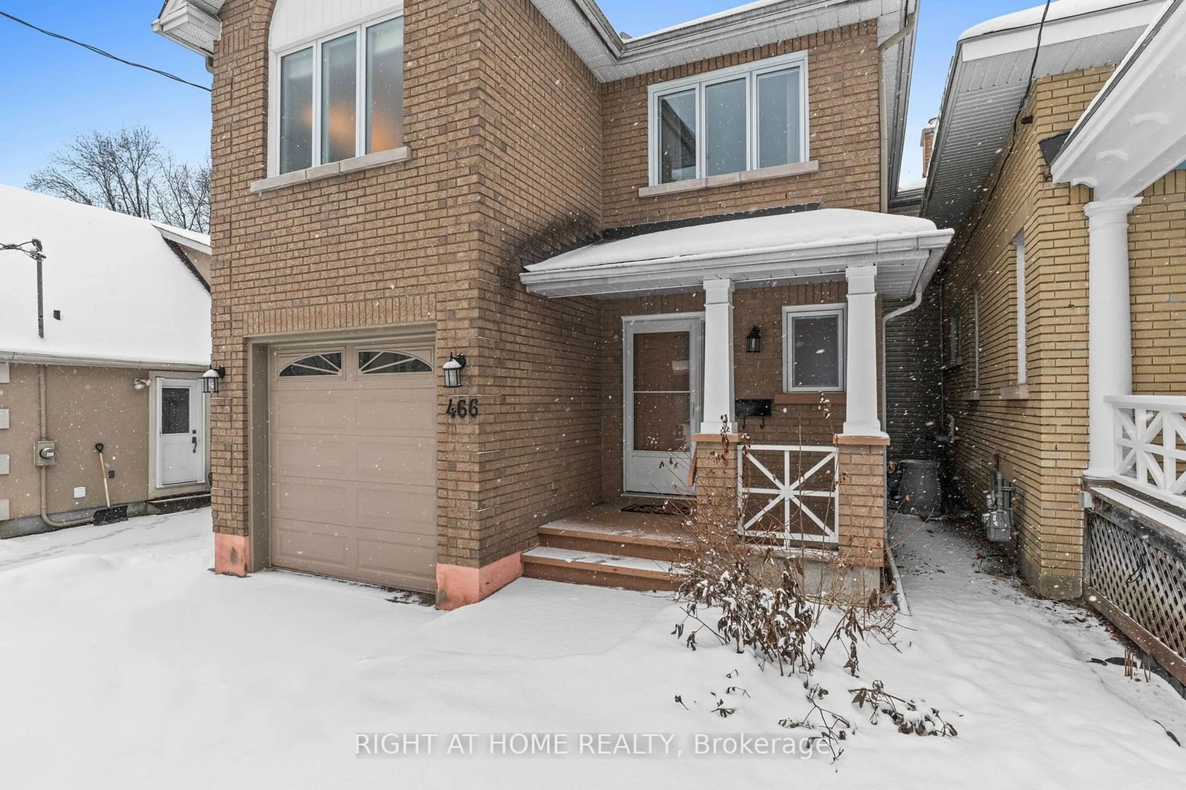 Home with brick exterior material, street for 466 Athlone Ave, Westboro - Hampton Park Ontario K1Z 5M8