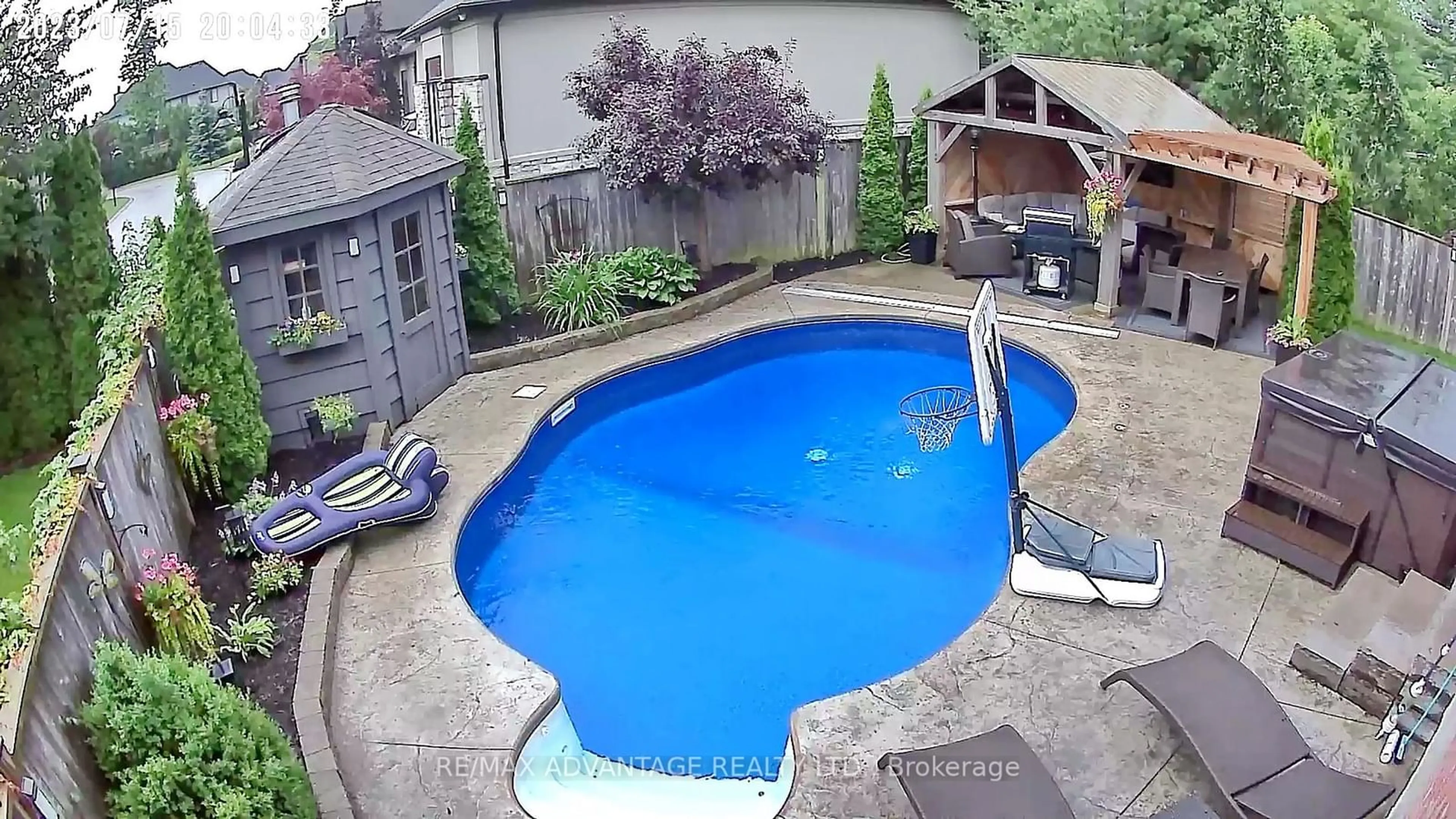 Pool for 2291 Lilac Ave, London Ontario N6K 5E1