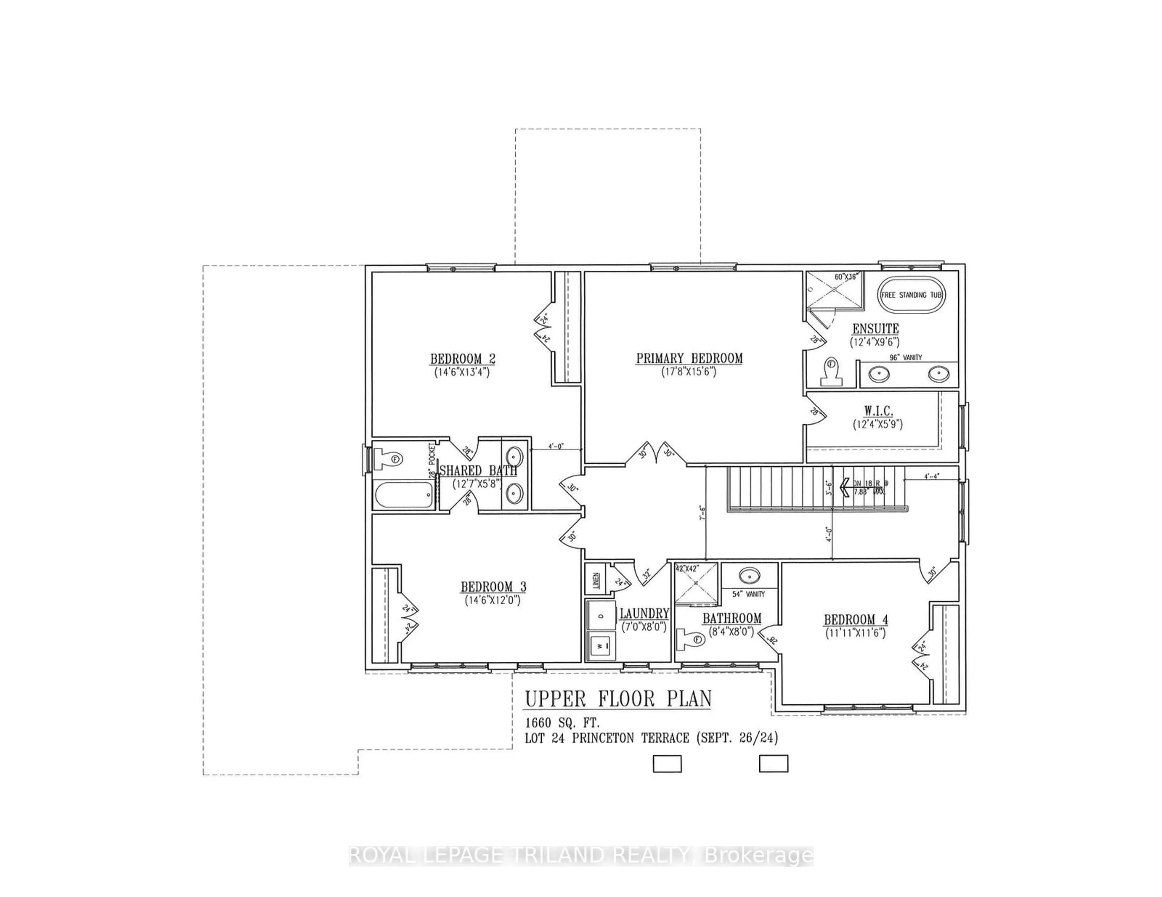 Floor plan for 159 Princeton Terr, London Ontario N6K 0L5