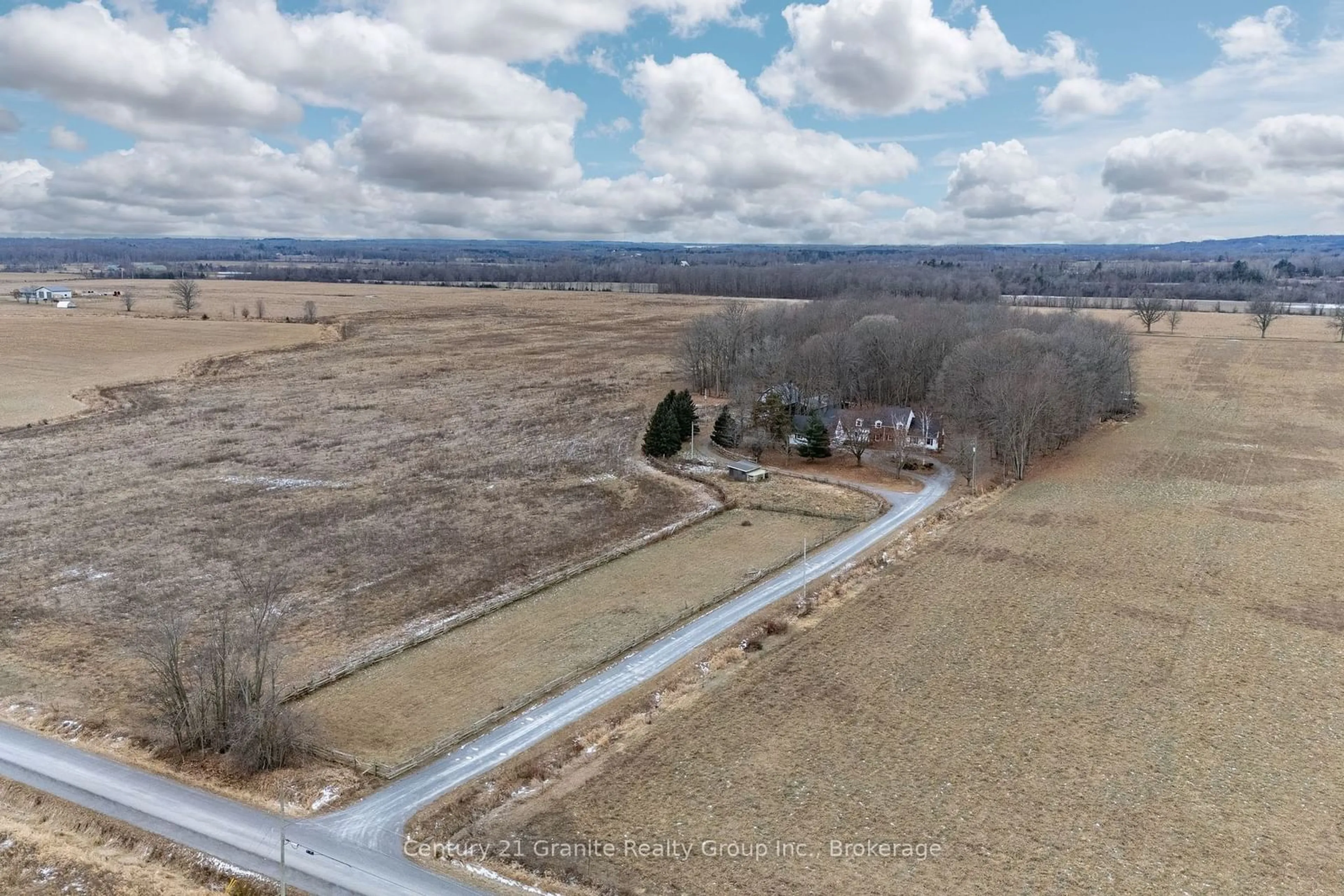 A pic from outside/outdoor area/front of a property/back of a property/a pic from drone, water/lake/river/ocean view for 376 McMaster Rd, Trenton Ontario K8V 5P7