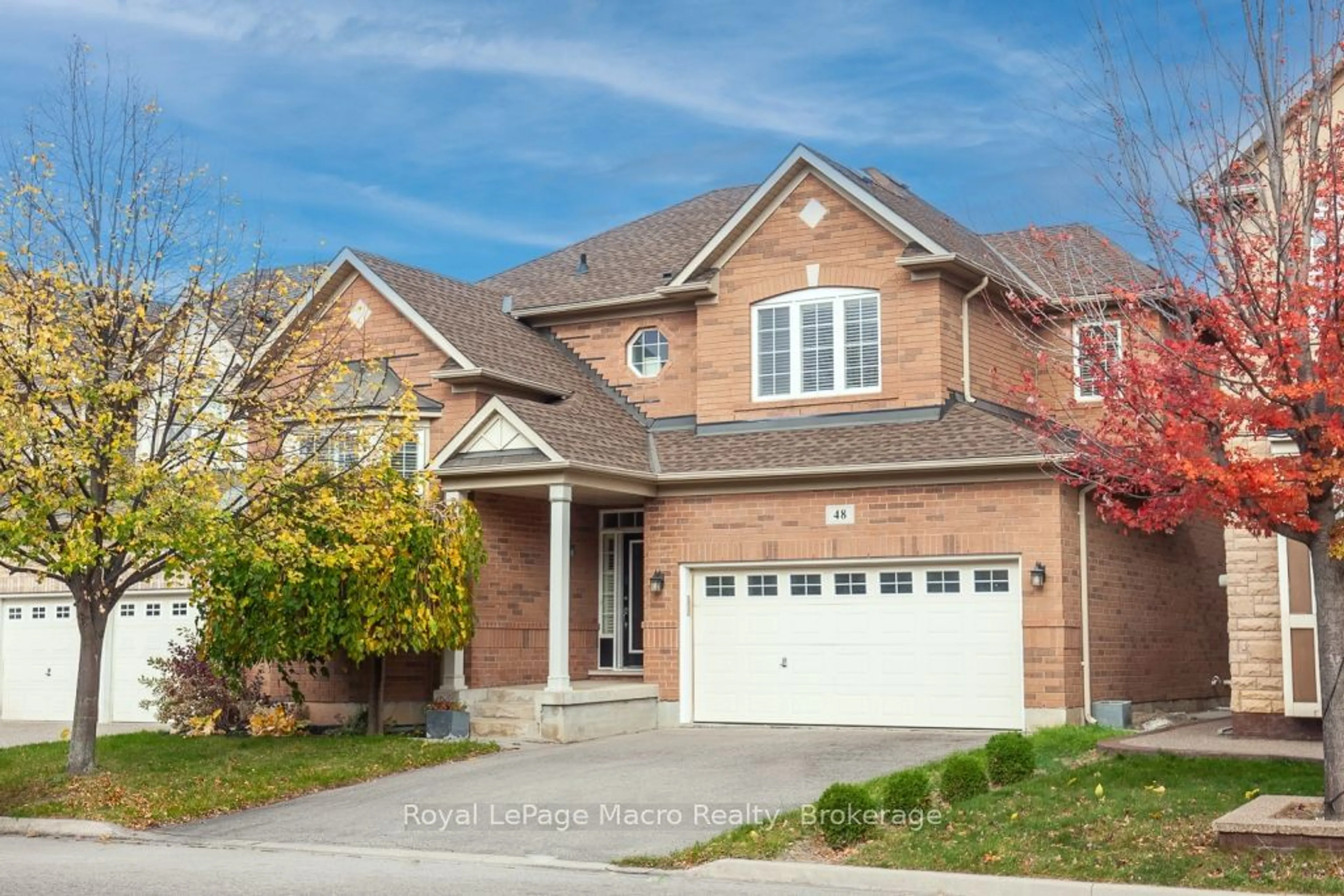 Home with brick exterior material, street for 48 Kingston Rd, Hamilton Ontario L8E 0E1