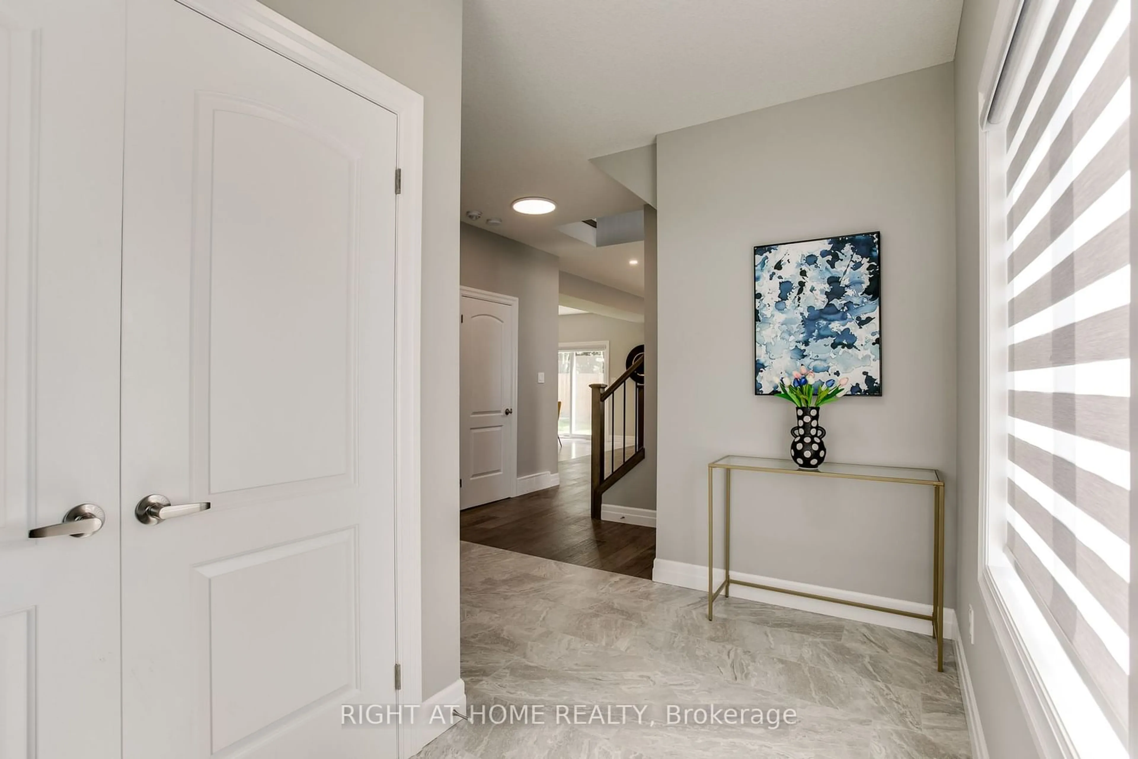 Indoor entryway for 3019 Petty Rd, London Ontario N6L 0A7