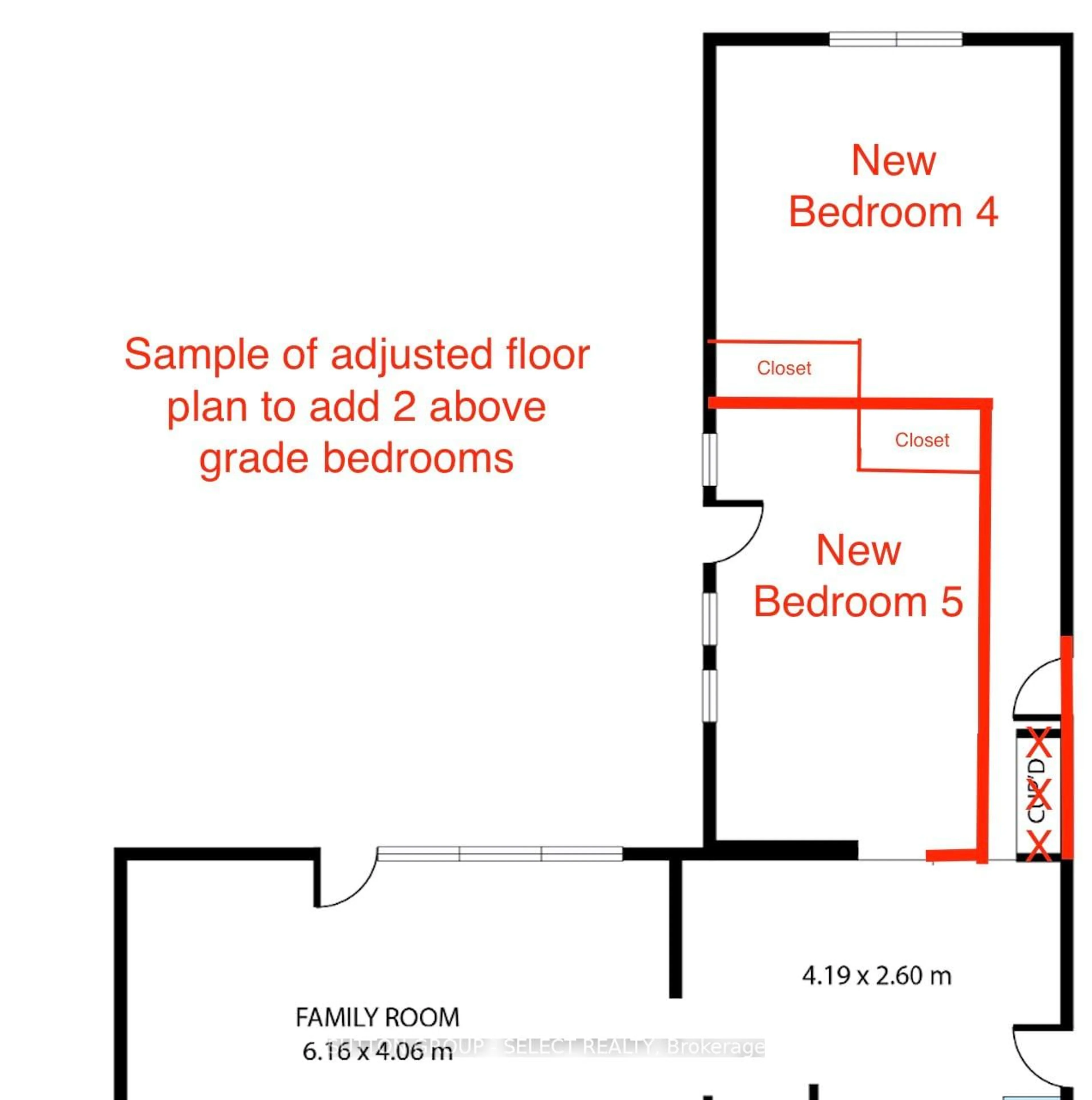 Floor plan for 571 Lambton St, London Ontario N5Y 4G1