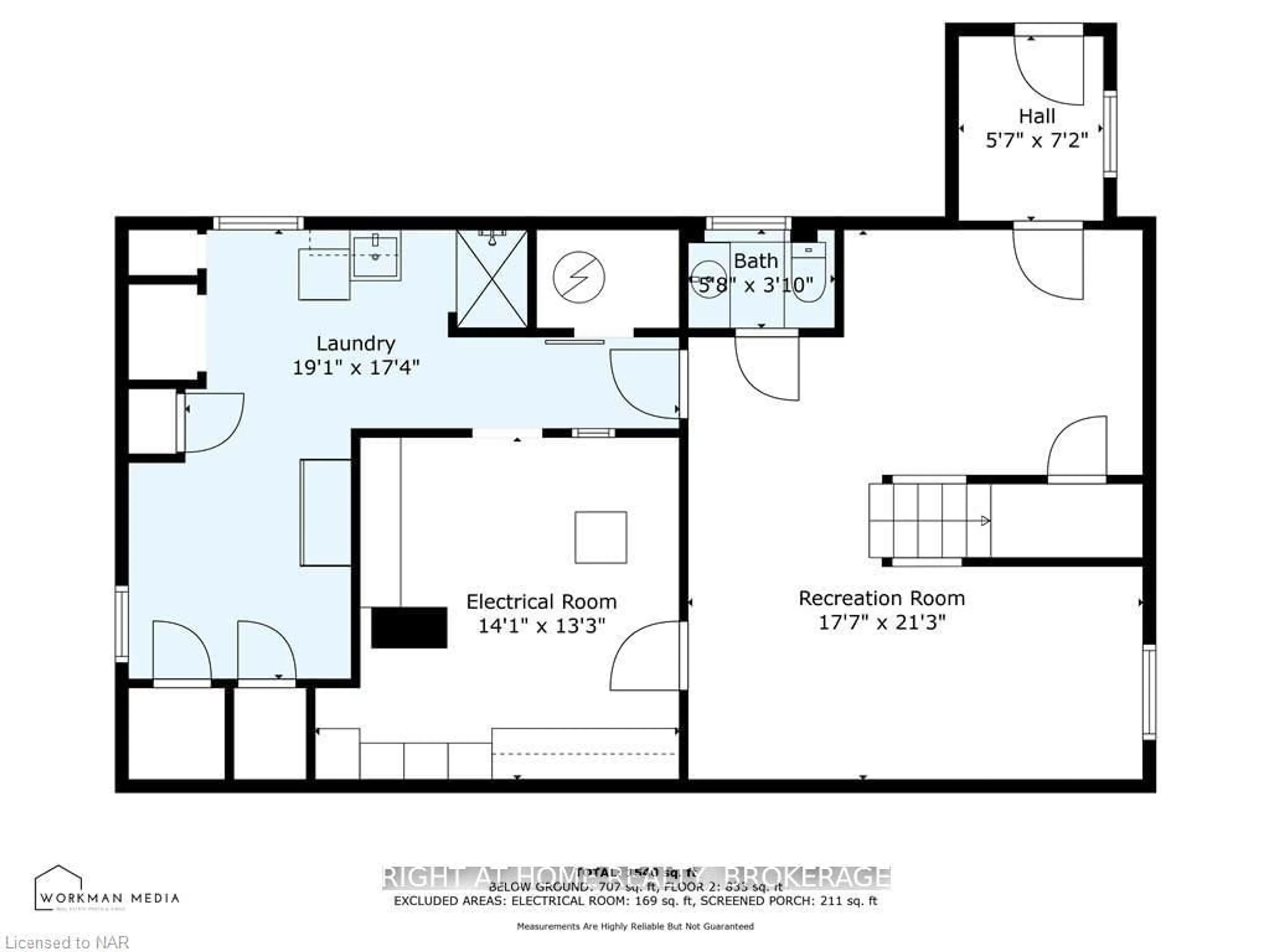 Floor plan for 1353 MCNAB Rd, Niagara-on-the-Lake Ontario L0S 1J0