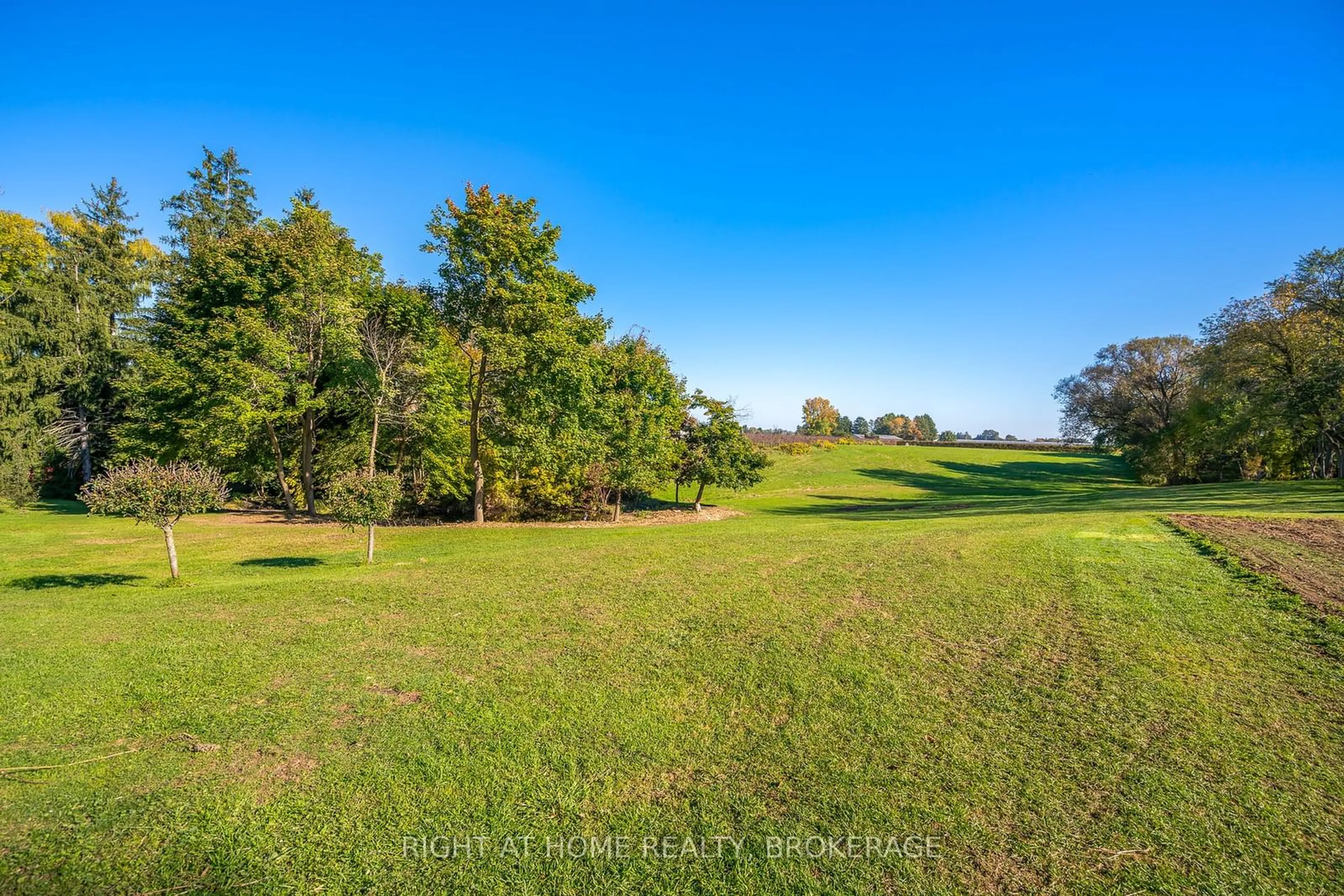 A pic from outside/outdoor area/front of a property/back of a property/a pic from drone, forest/trees view for 1353 MCNAB Rd, Niagara-on-the-Lake Ontario L0S 1J0