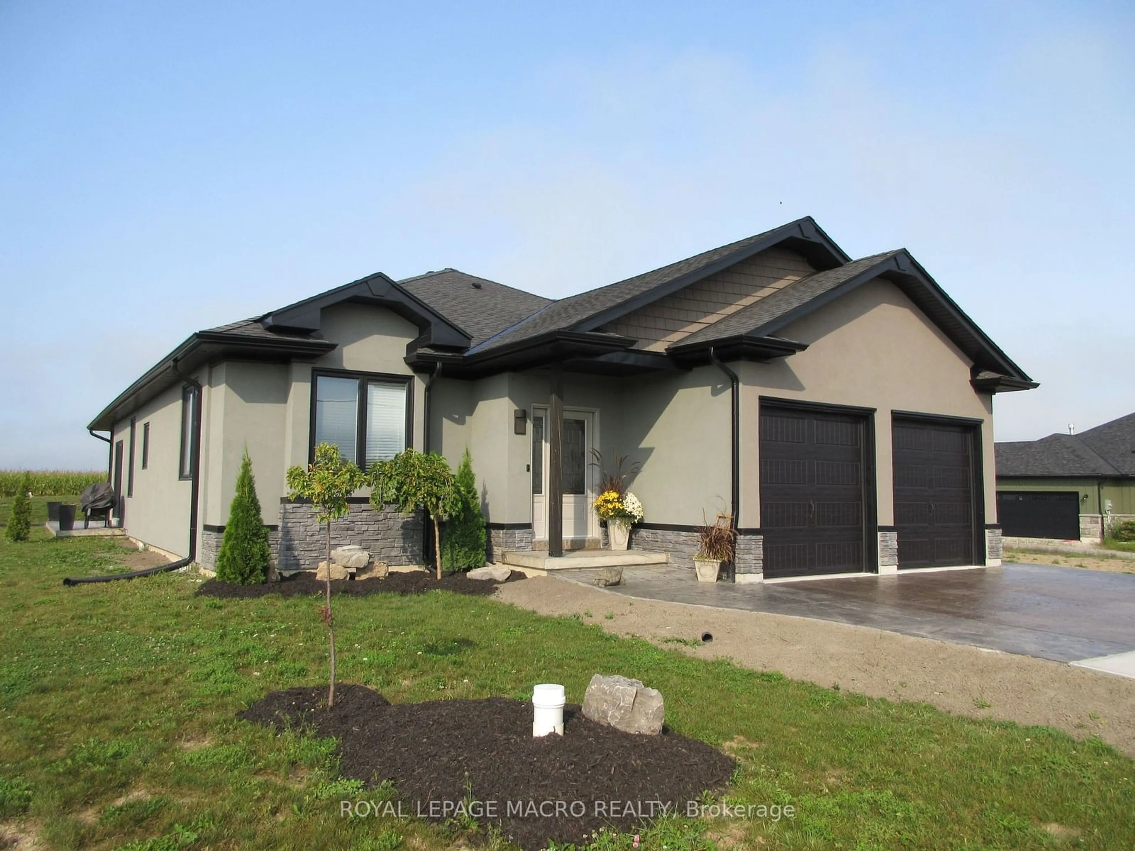 Home with brick exterior material, street for 1163 Kohler Rd, Haldimand Ontario N0A 1E0