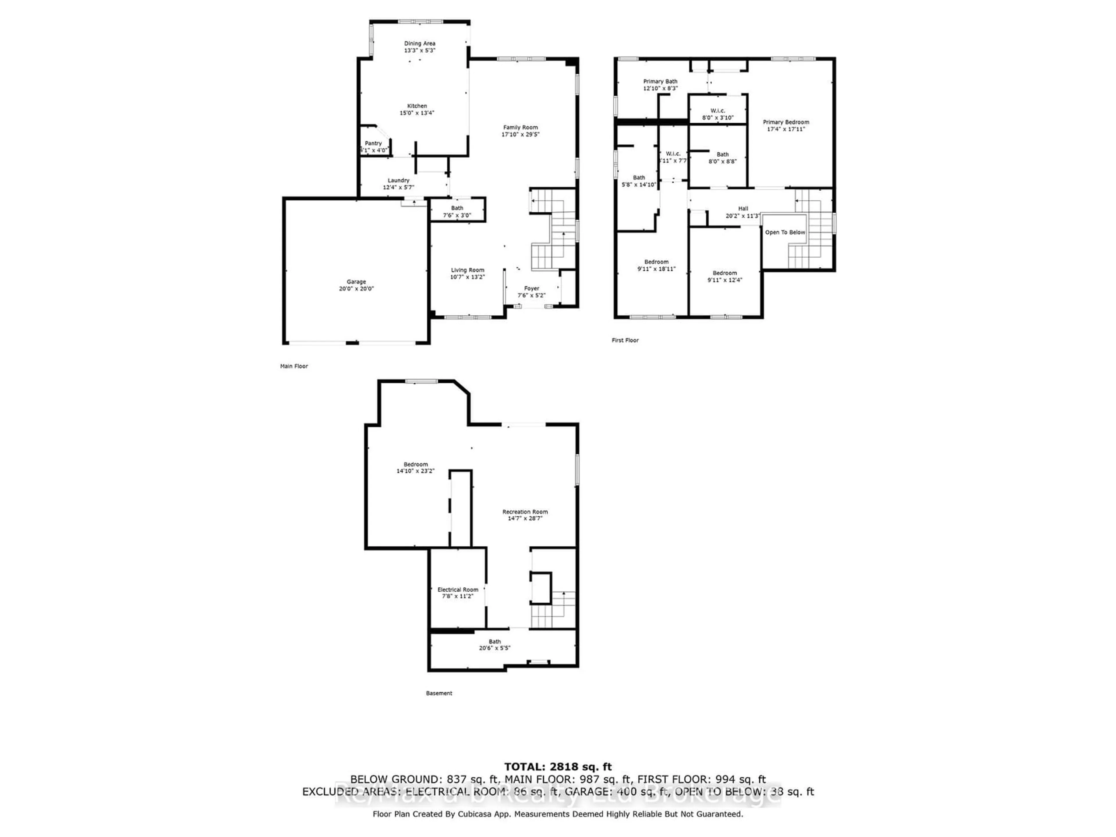 Floor plan for 307 Poldon Dr, Norwich Ontario N0J 1P0