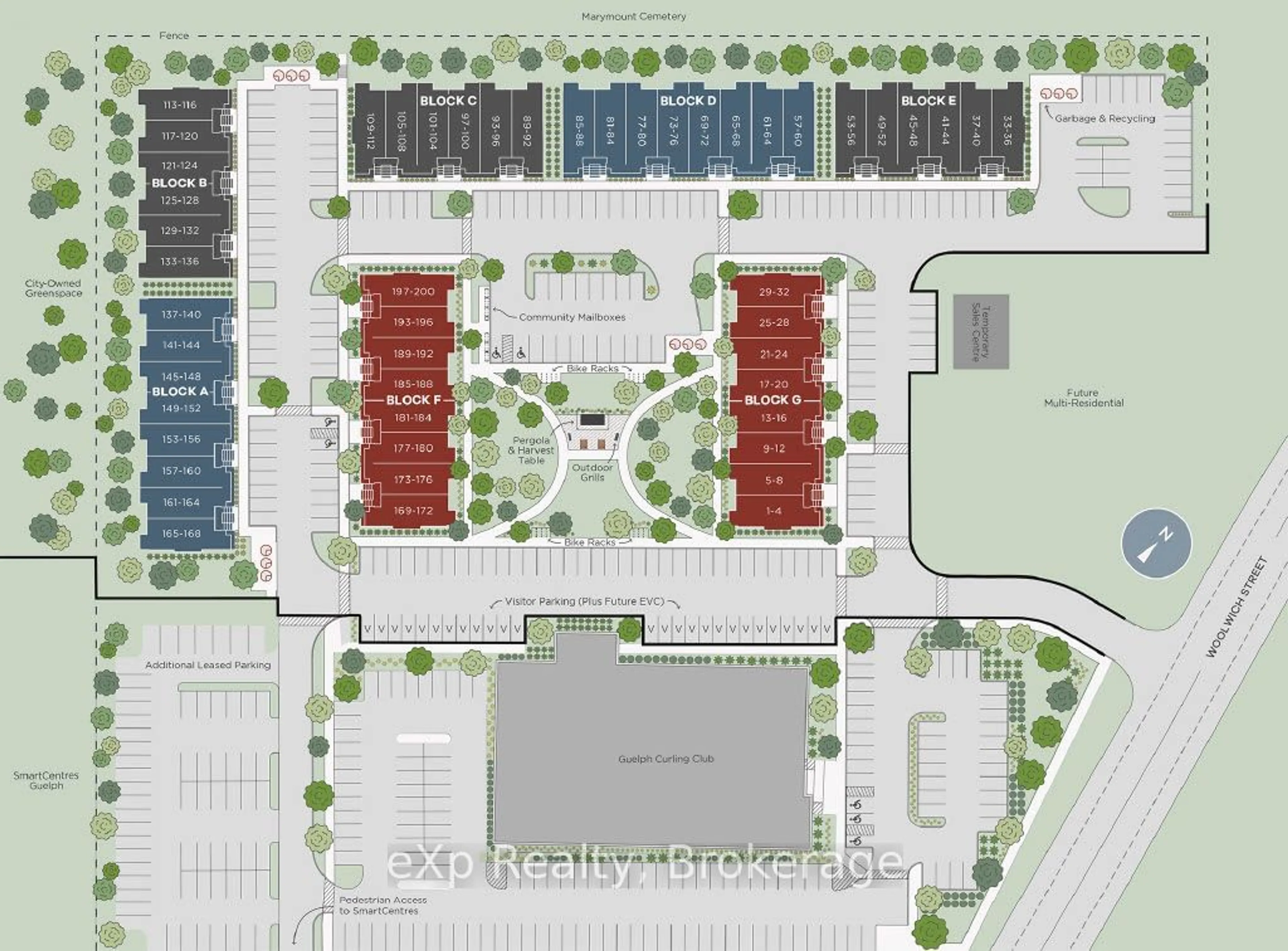 Floor plan for 824 Woolwich St #120, Guelph Ontario N1H 1G8