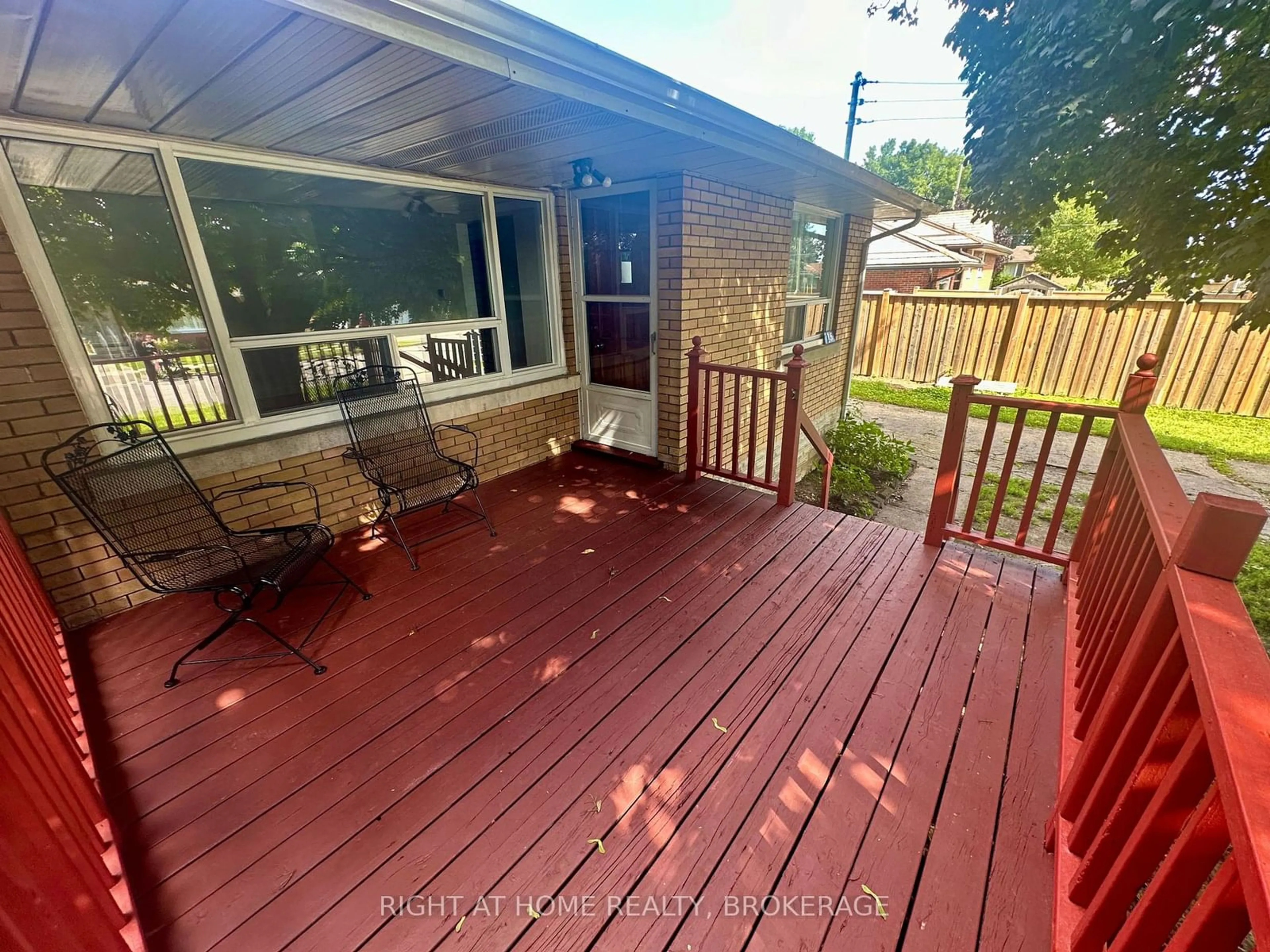 Patio, unknown for 15 Cornell Ave, Kitchener Ontario N2G 3E5