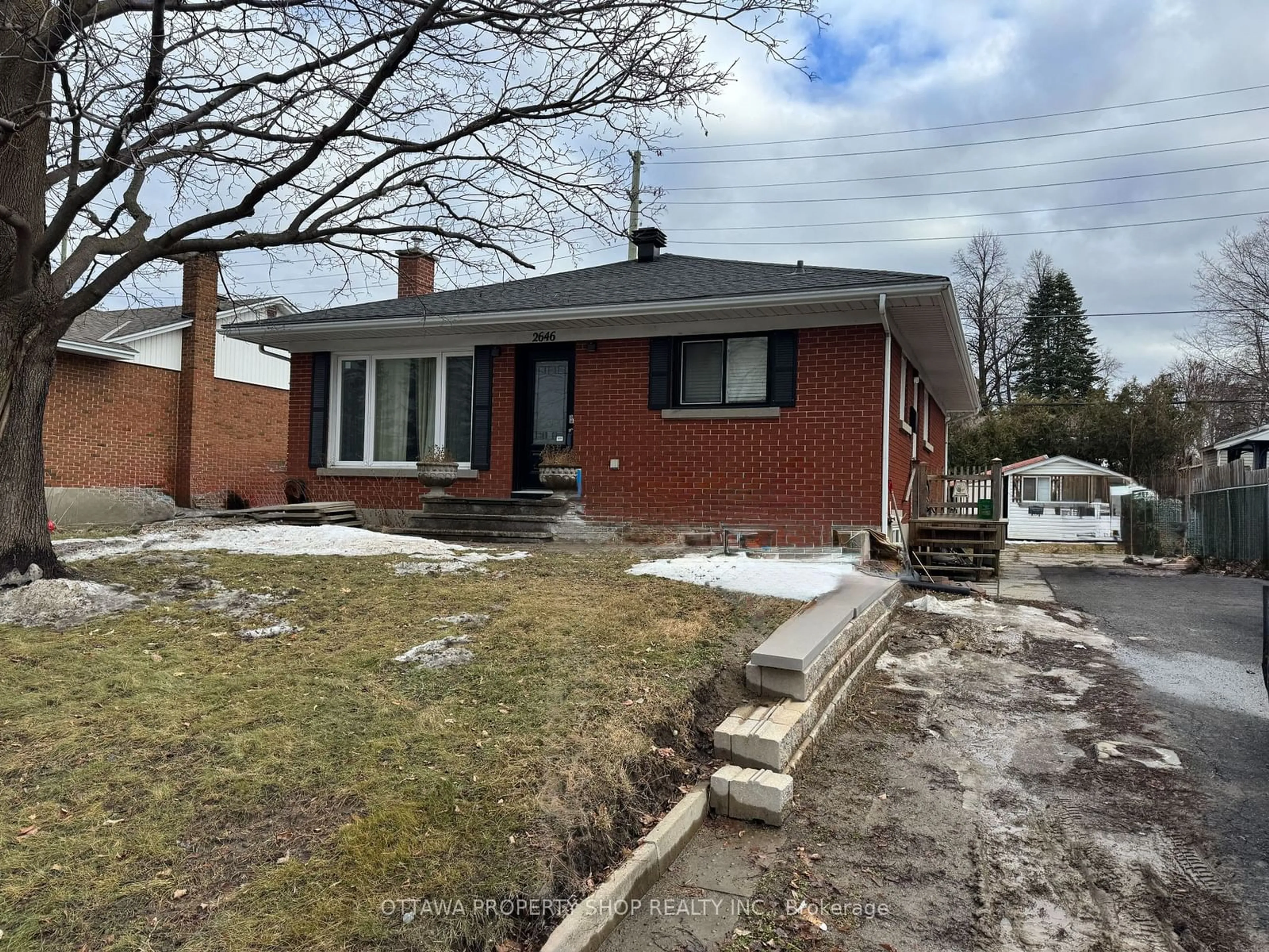 Home with brick exterior material, street for 2646 Iris St, Parkway Park - Queensway Terrace S and Area Ontario K2C 1E5