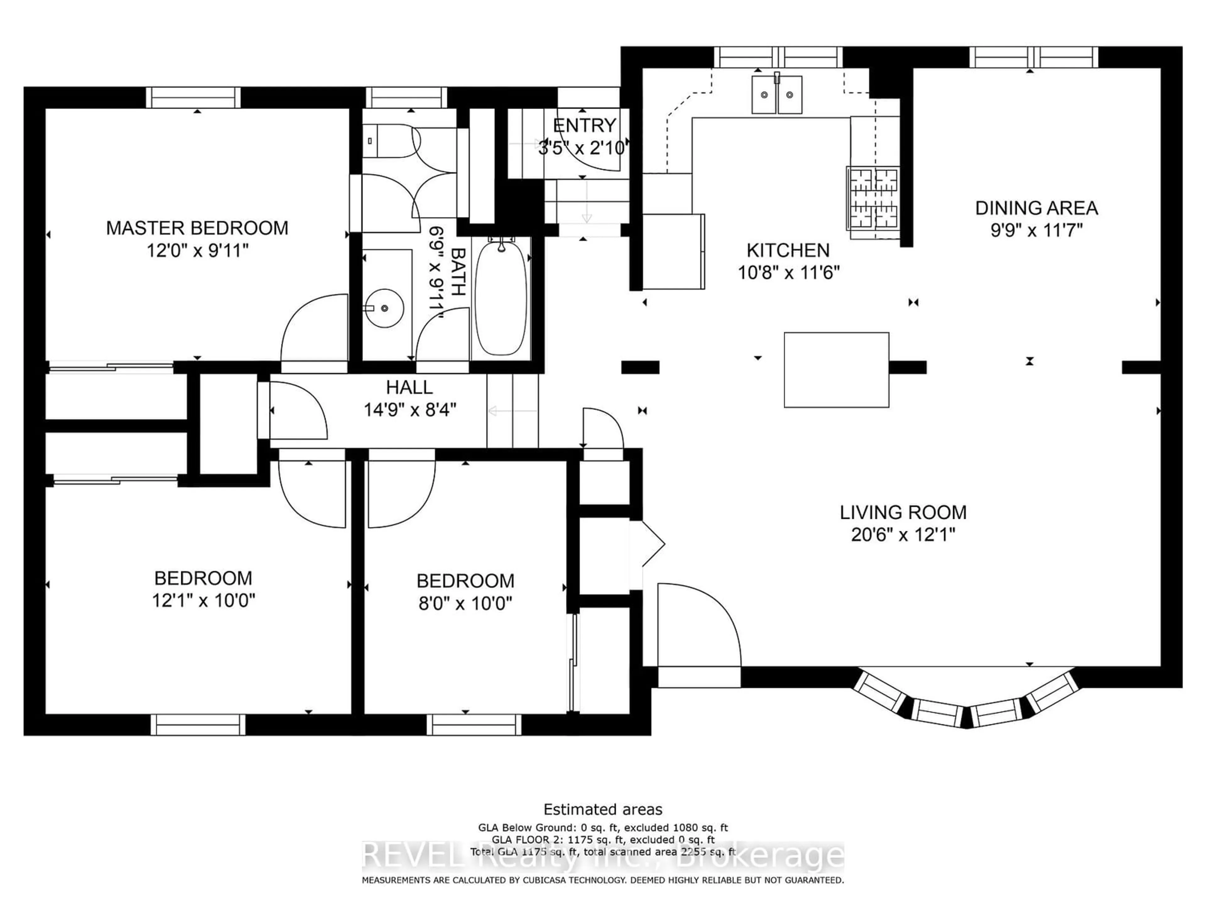 Floor plan for 869 Daytona Dr, Fort Erie Ontario L2A 4Z7