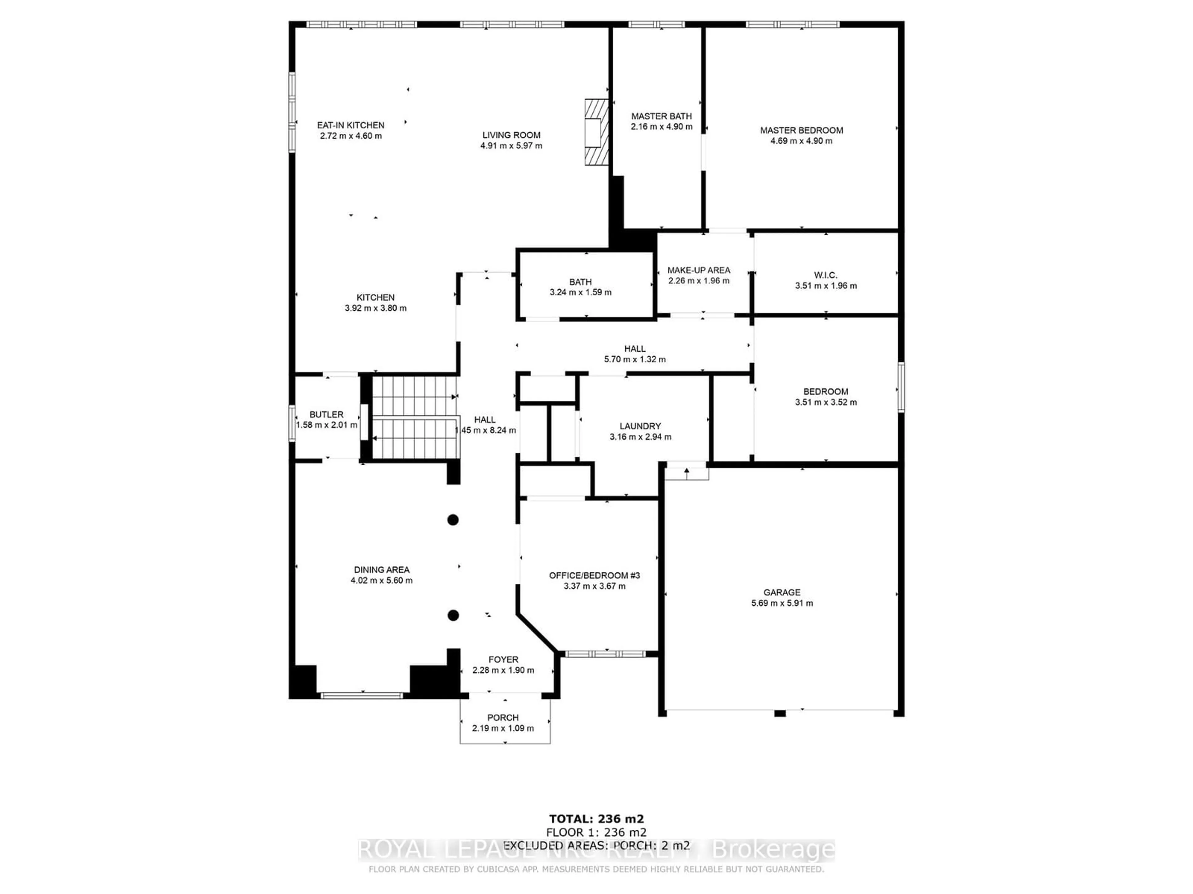 Floor plan for 43 Cherry Ridge Blvd, Pelham Ontario L0S 1C0