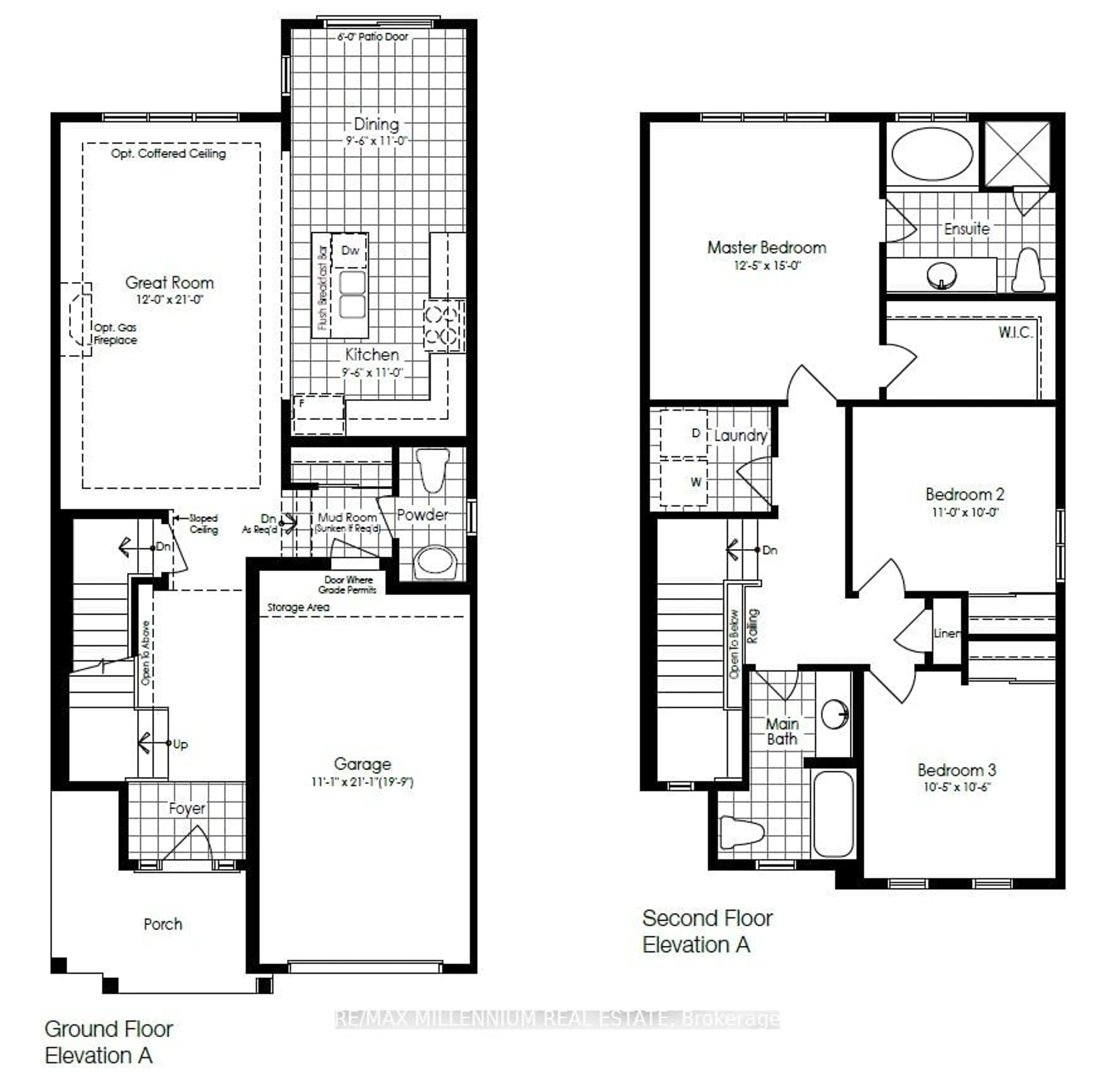 Floor plan for 136 Tumblewood Pl, Welland Ontario L3B 0J3