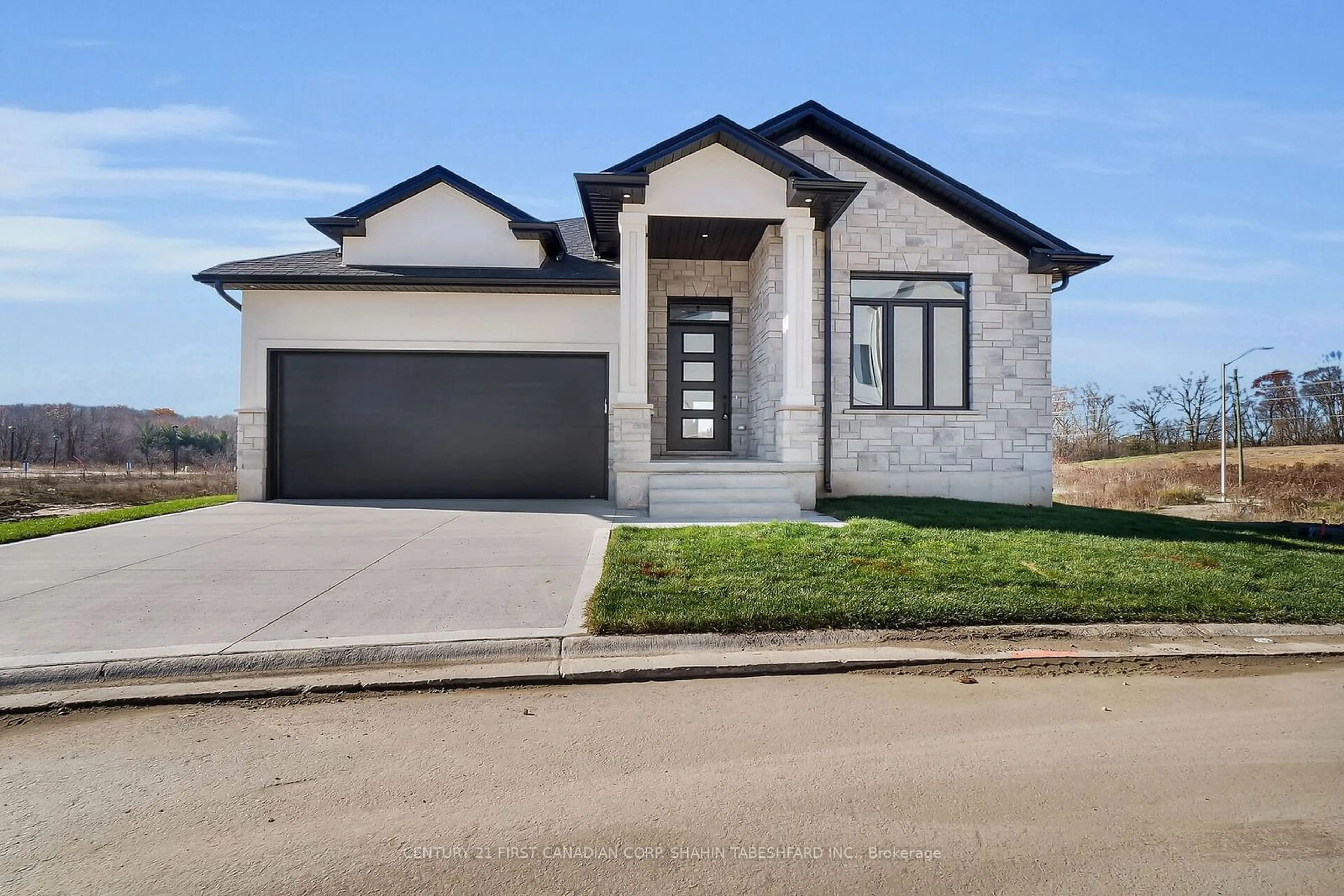 Home with brick exterior material, street for 3425 Grand Oak Crossing N/A #46, London Ontario N6P 0K4