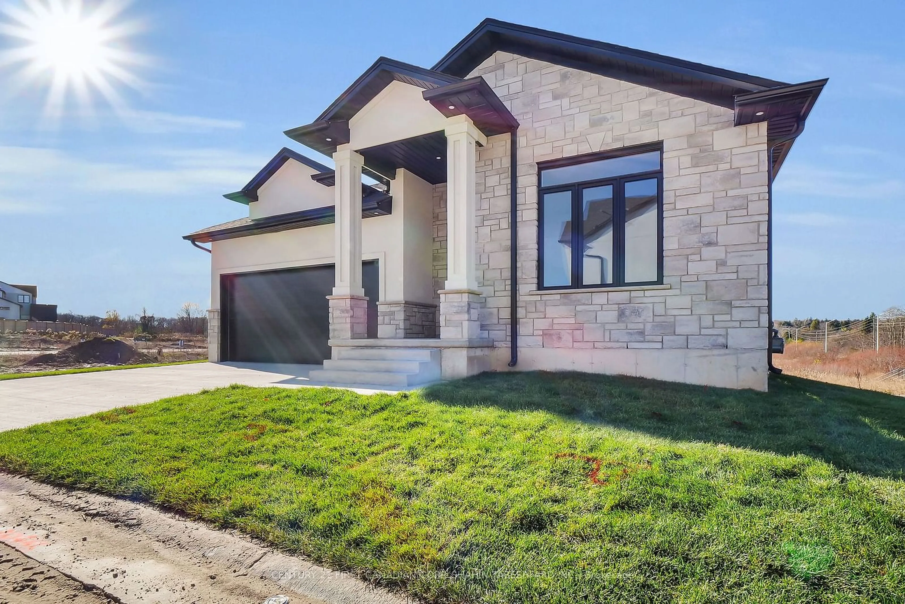 Home with brick exterior material, street for 3425 Grand Oak Crossing N/A #46, London Ontario N6P 0K4