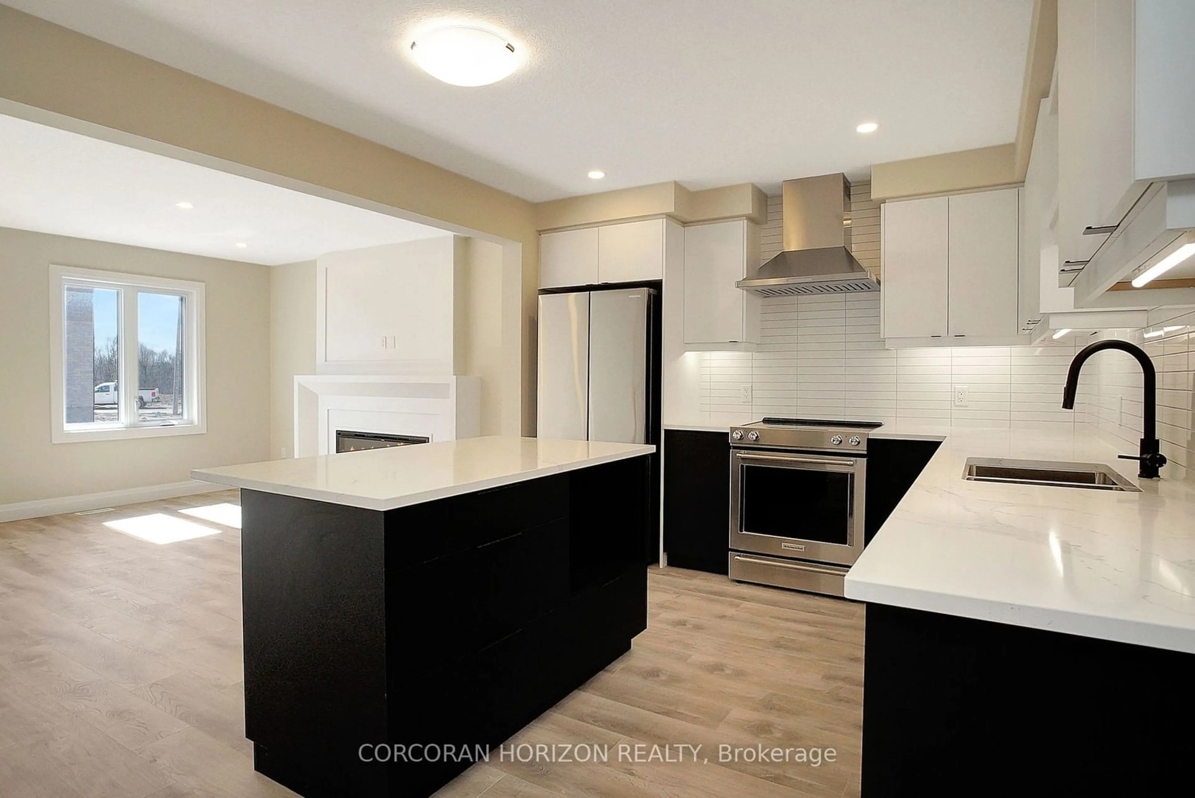 Open concept kitchen, unknown for 40 Bastien St #10, Cambridge Ontario N1R 5S2