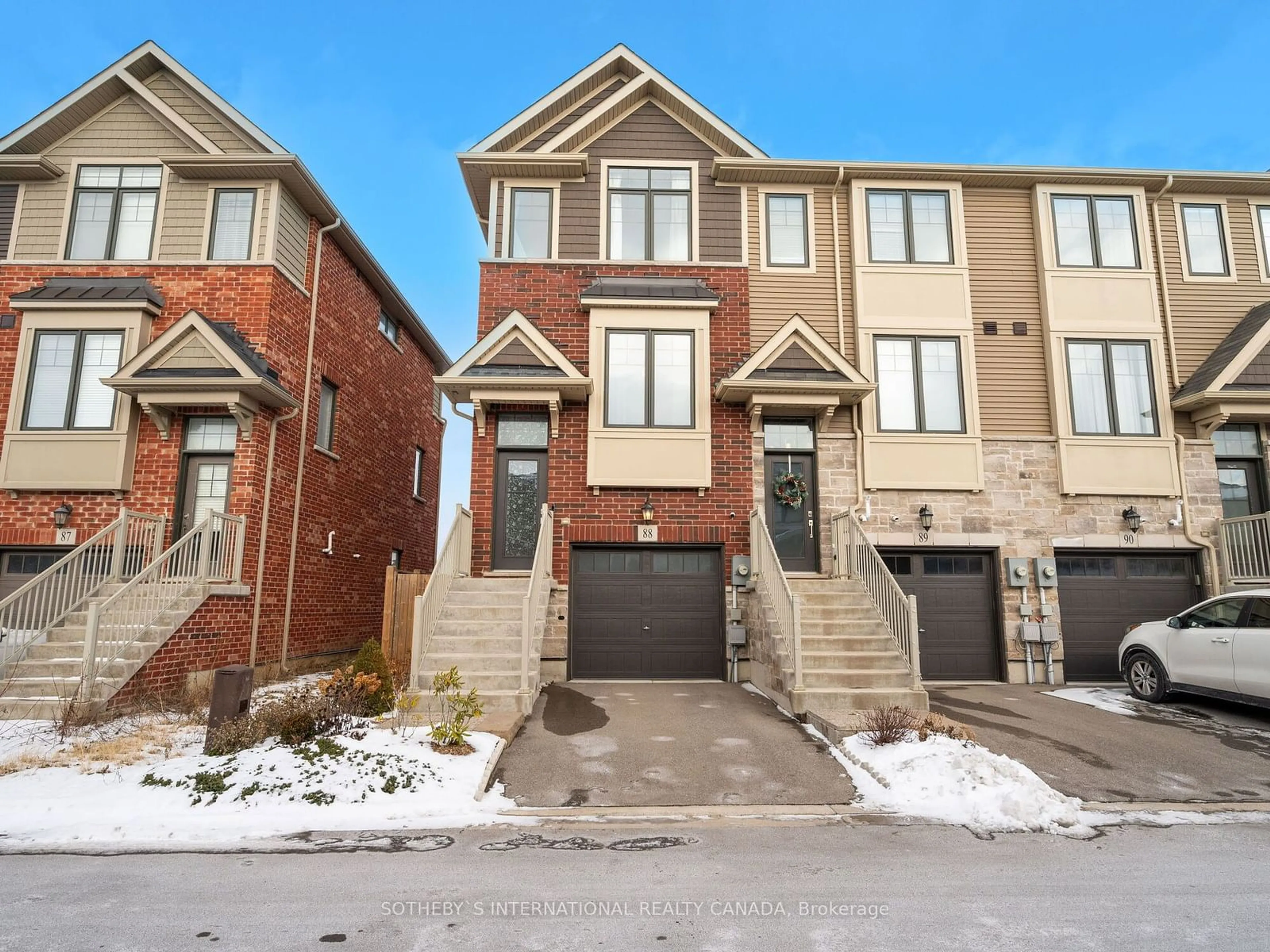 Home with brick exterior material, street for 1890 Rymal Rd #88, Hamilton Ontario L0R 1P0