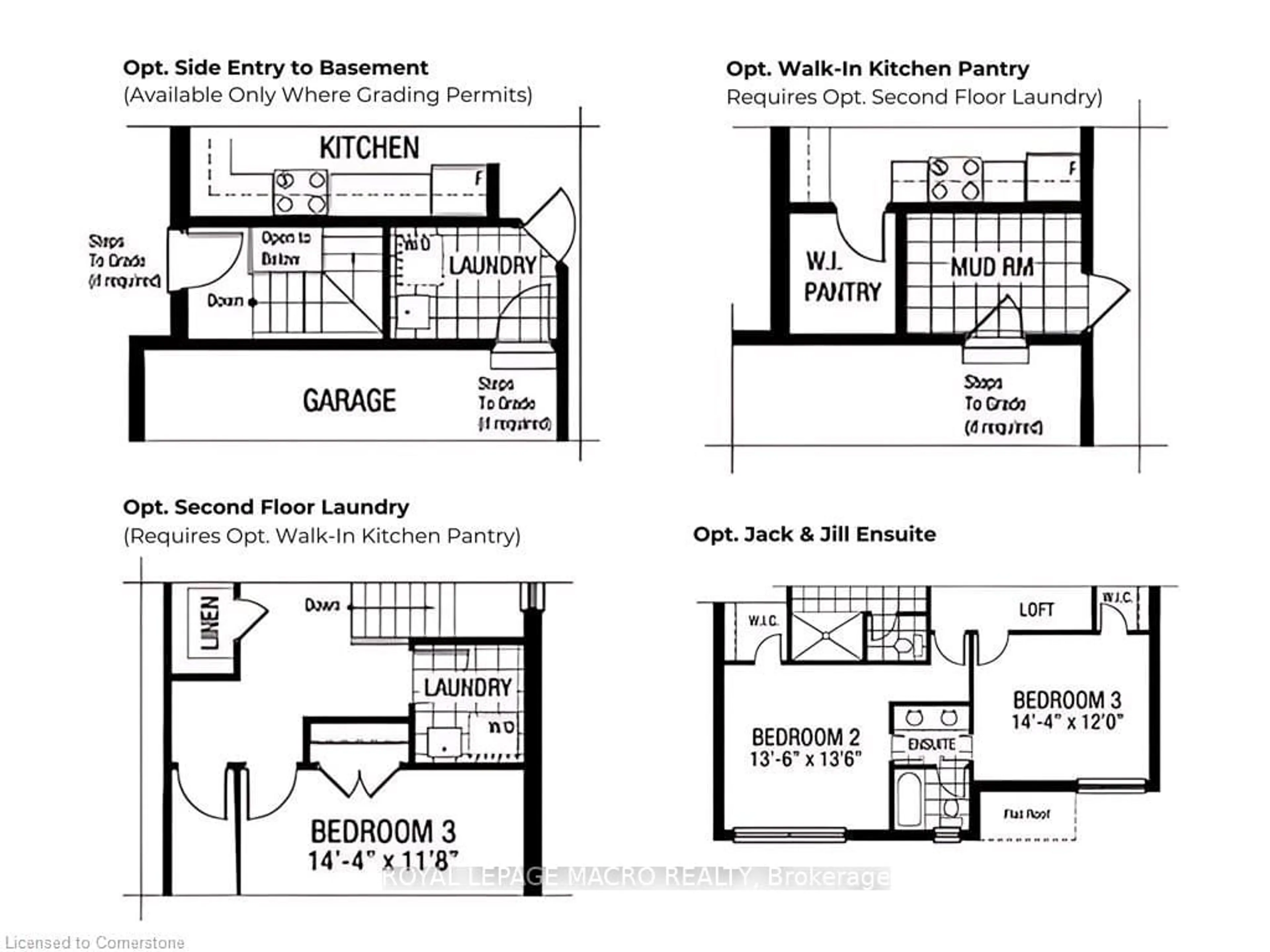 Floor plan for 483 Klein Circ, Hamilton Ontario L9K 0K3