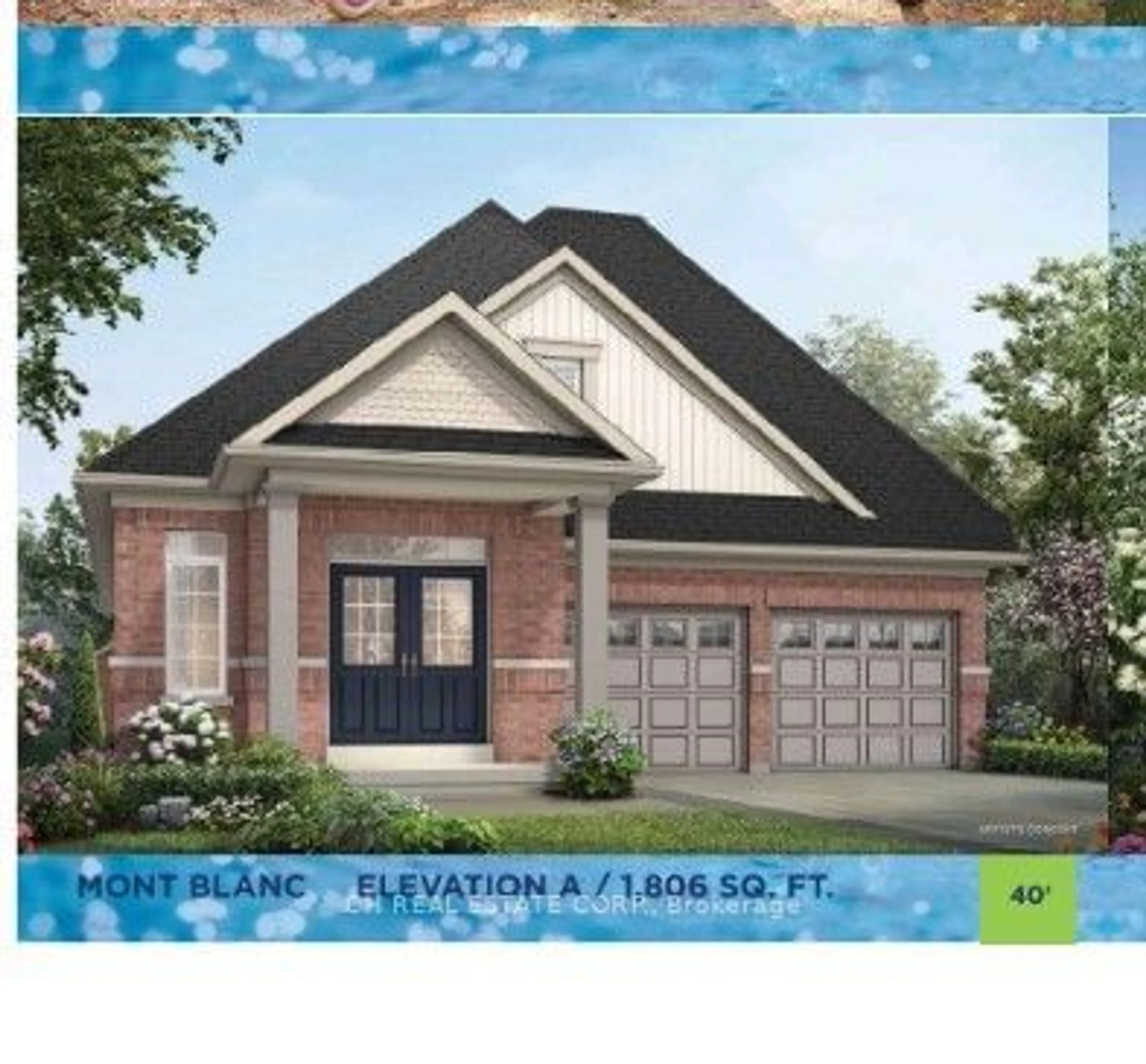 Home with brick exterior material, building for 25 Ford St, Brant Ontario N3L 0M6