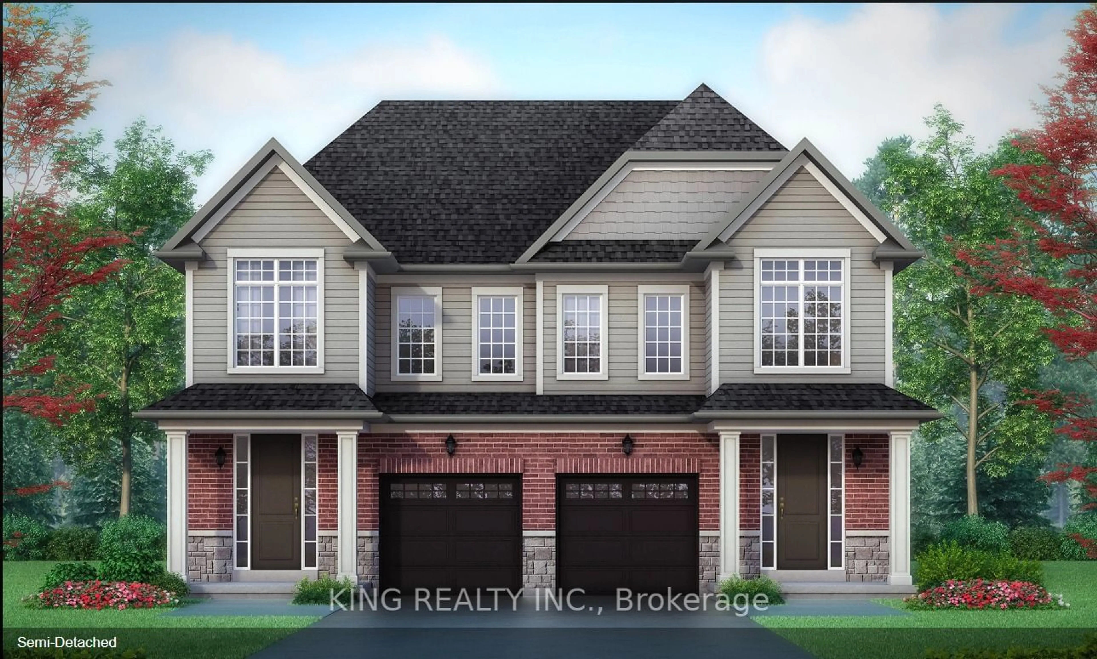 Home with brick exterior material, building for BLOCK 2 LOT 11, Erin Ontario N0B 1T0