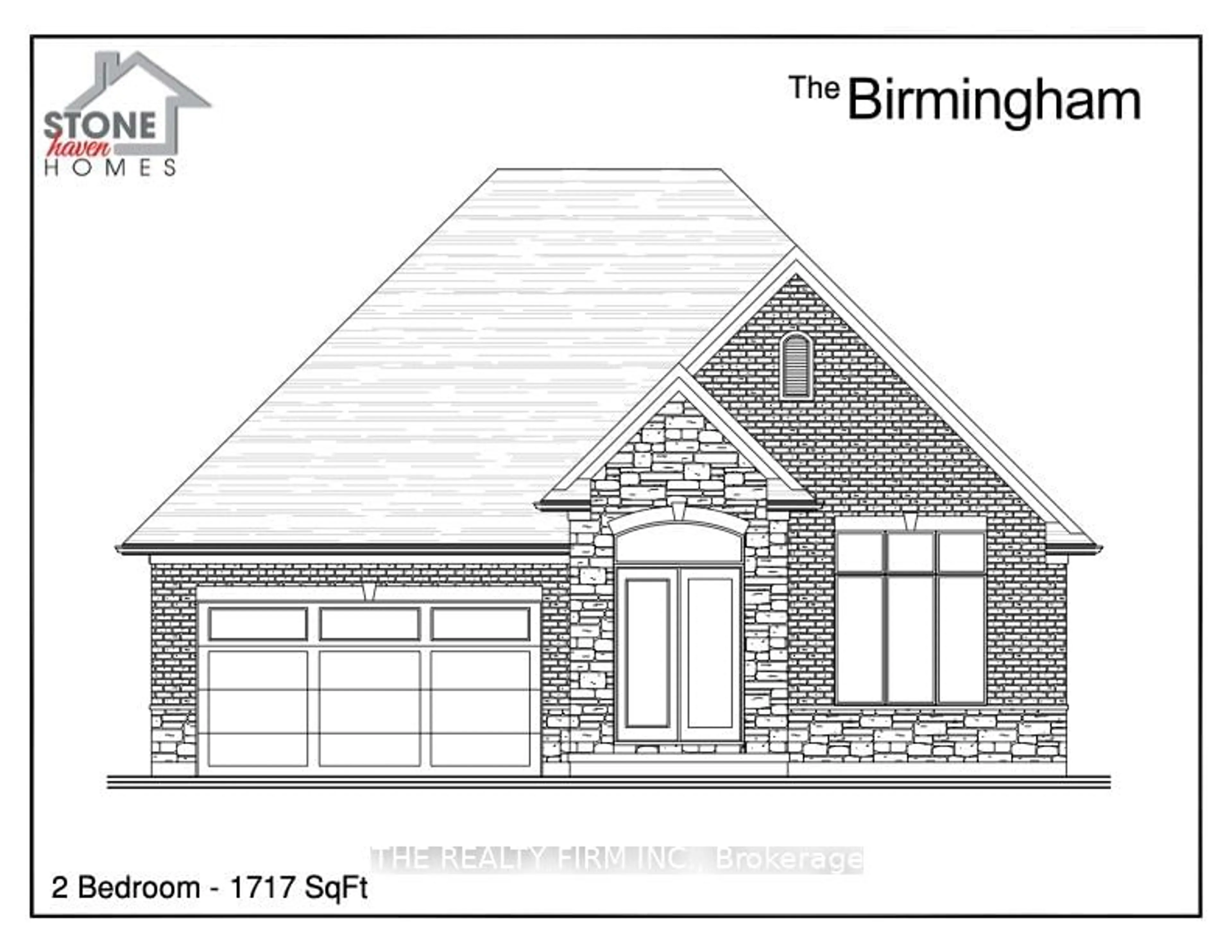 Home with brick exterior material, building for 158 Harvest Lane, Thames Centre Ontario N0L 1G5