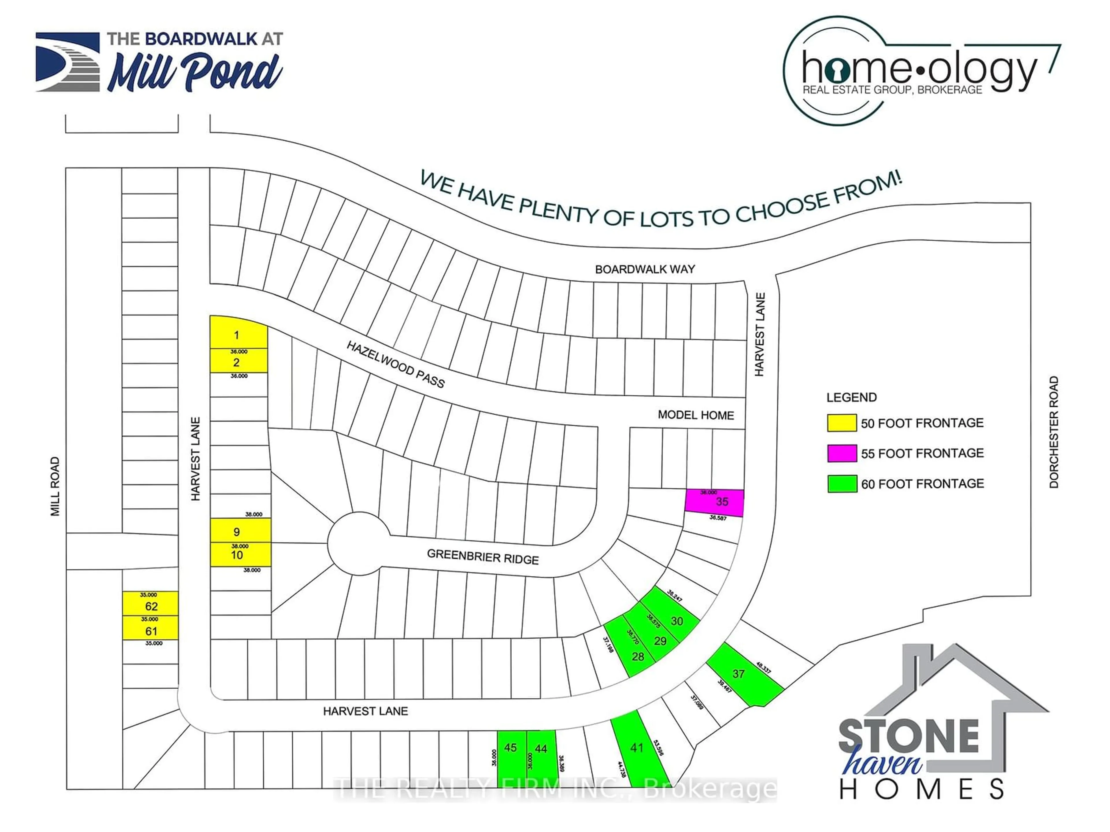 Floor plan for 158 Harvest Lane, Thames Centre Ontario N0L 1G5