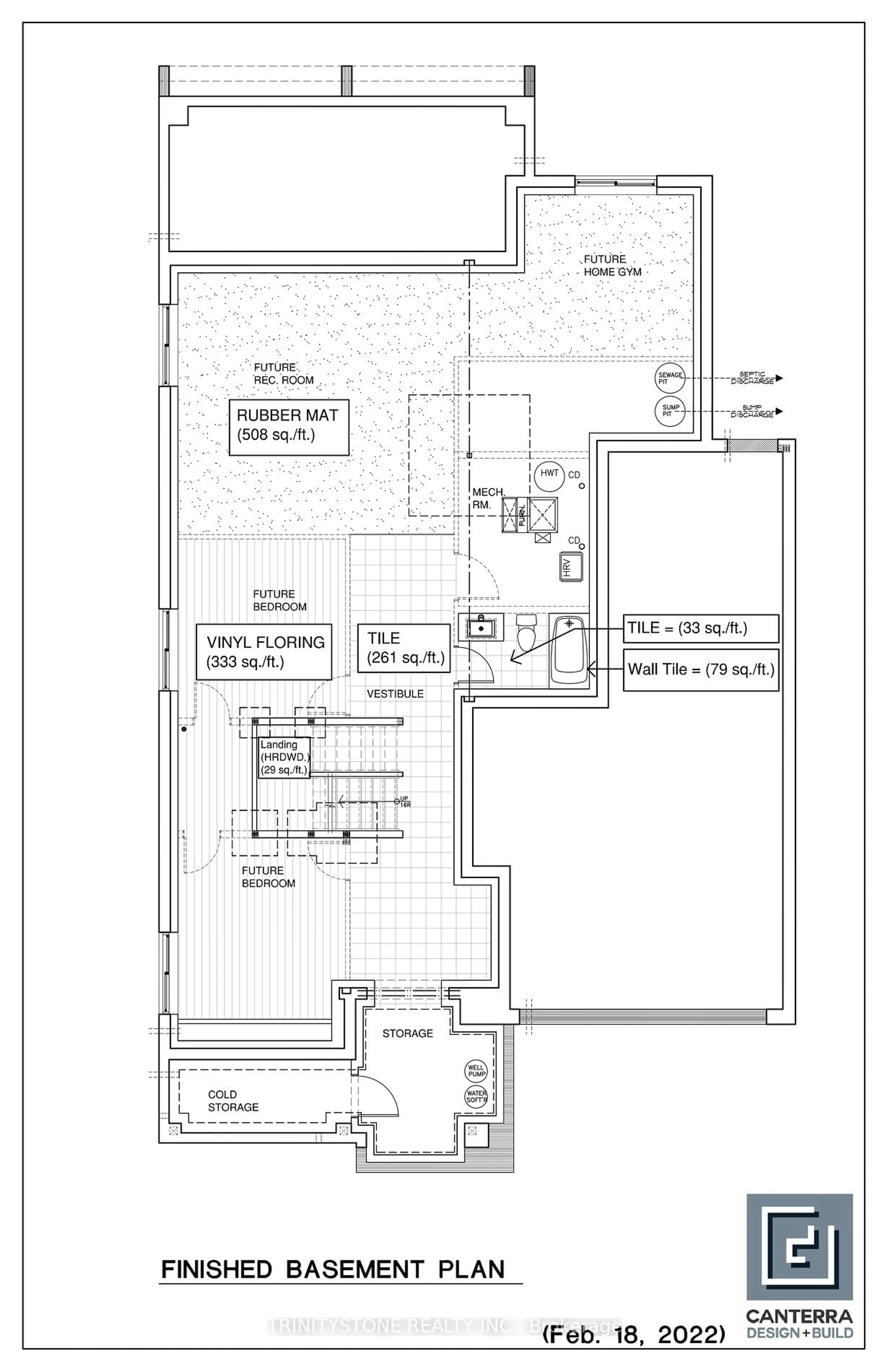 Floor plan for 2068 RICHMOND Rd, Beckwith Ontario K7A 4S7