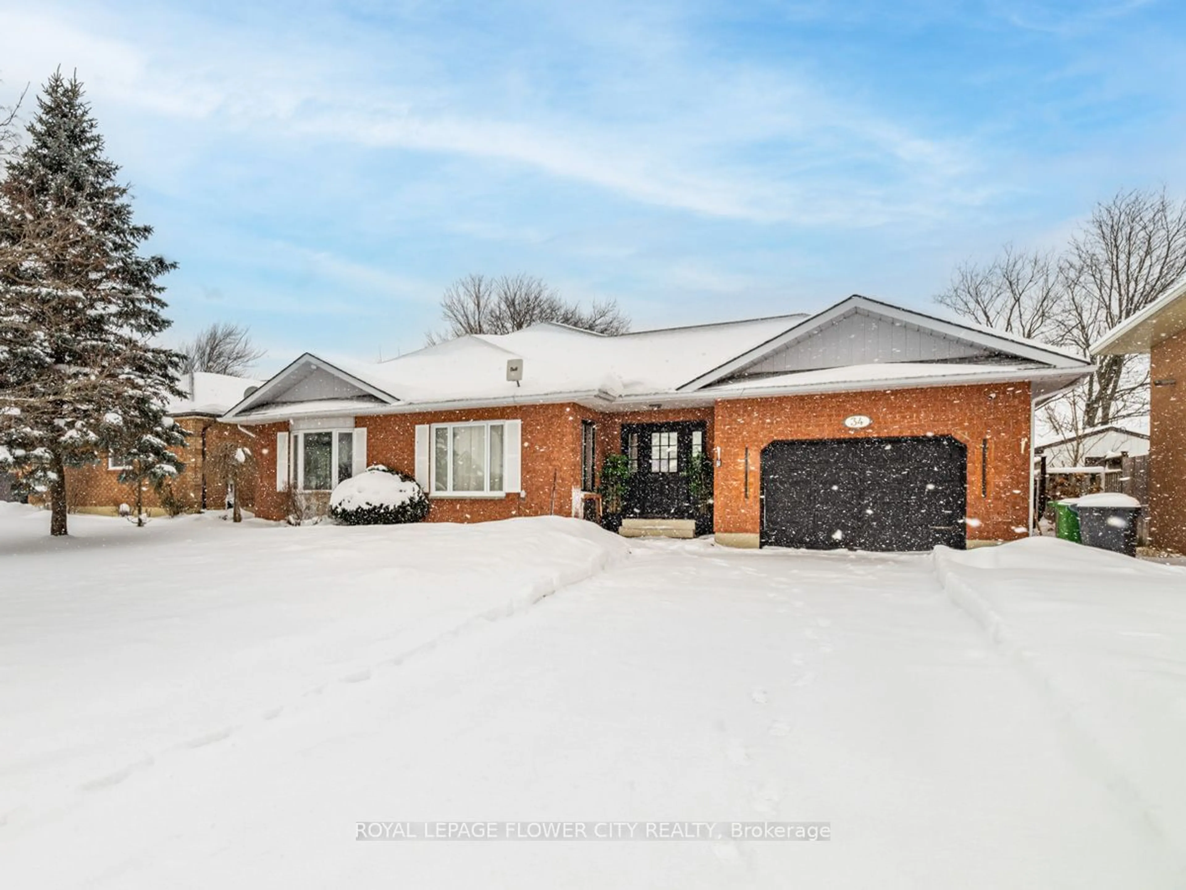 Home with brick exterior material, street for 34 Wilson Cres, Southgate Ontario N0C 1B0