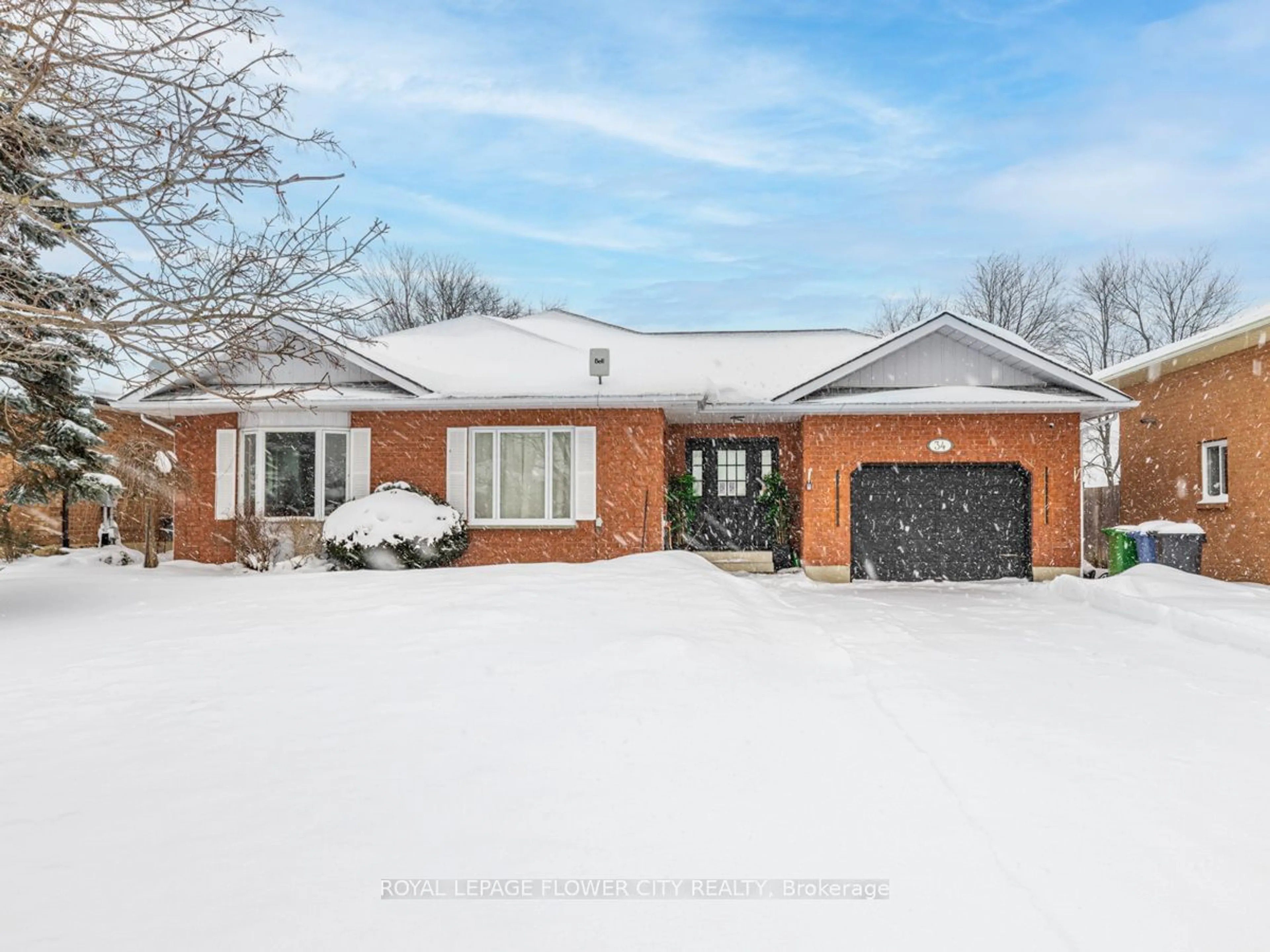 Home with brick exterior material, street for 34 Wilson Cres, Southgate Ontario N0C 1B0