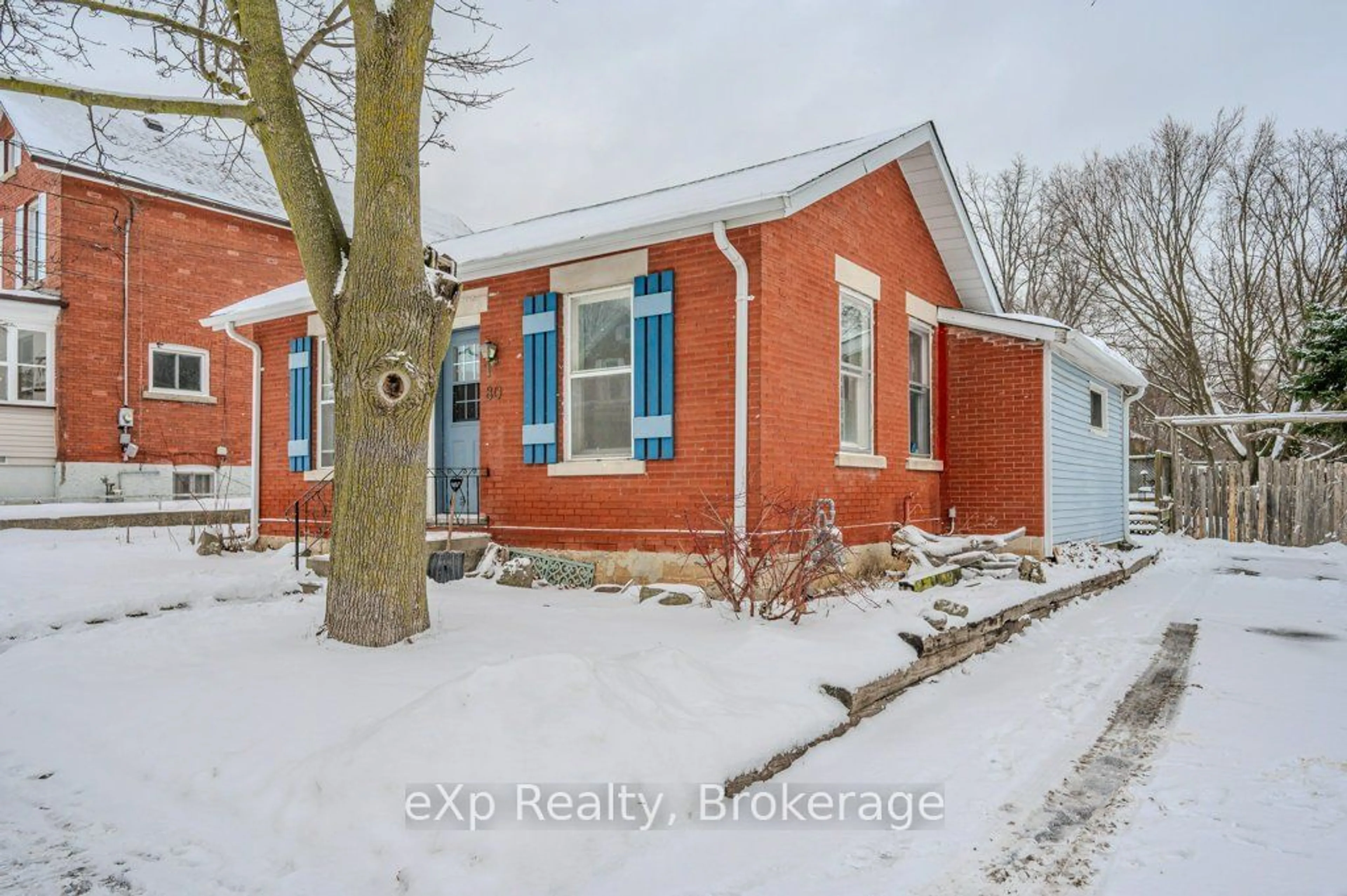 Home with brick exterior material, street for 80 St Arnaud St, Guelph Ontario N1H 5V7