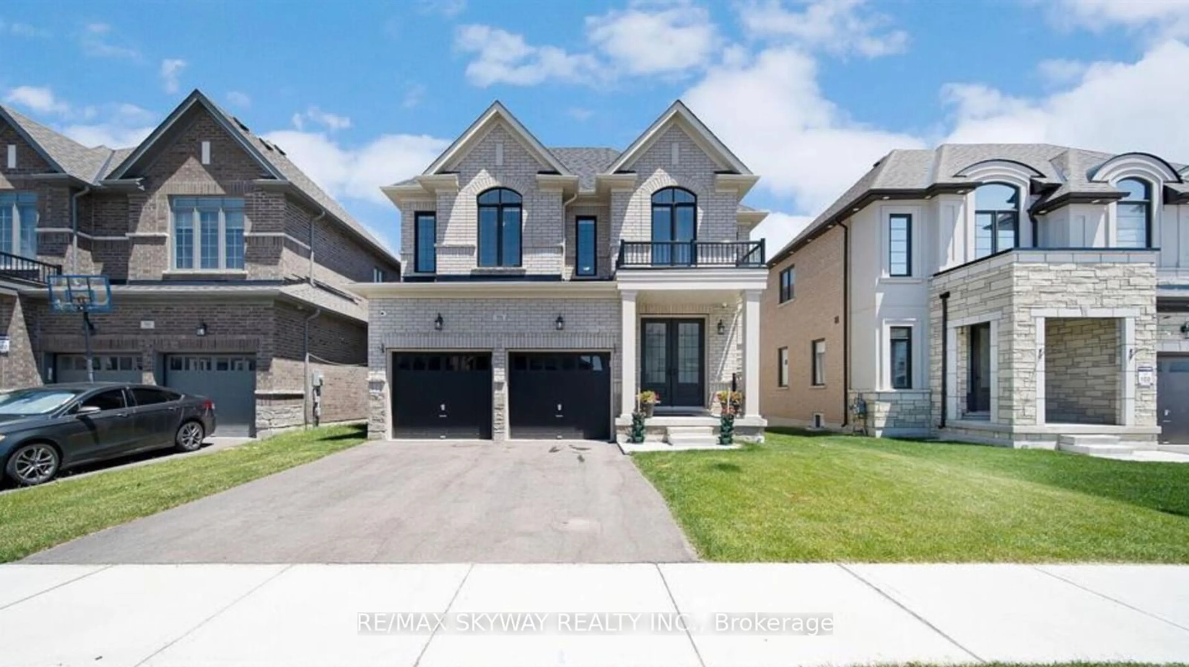 Home with brick exterior material, street for 791 Queenston Blvd, Woodstock Ontario N4S 7W2