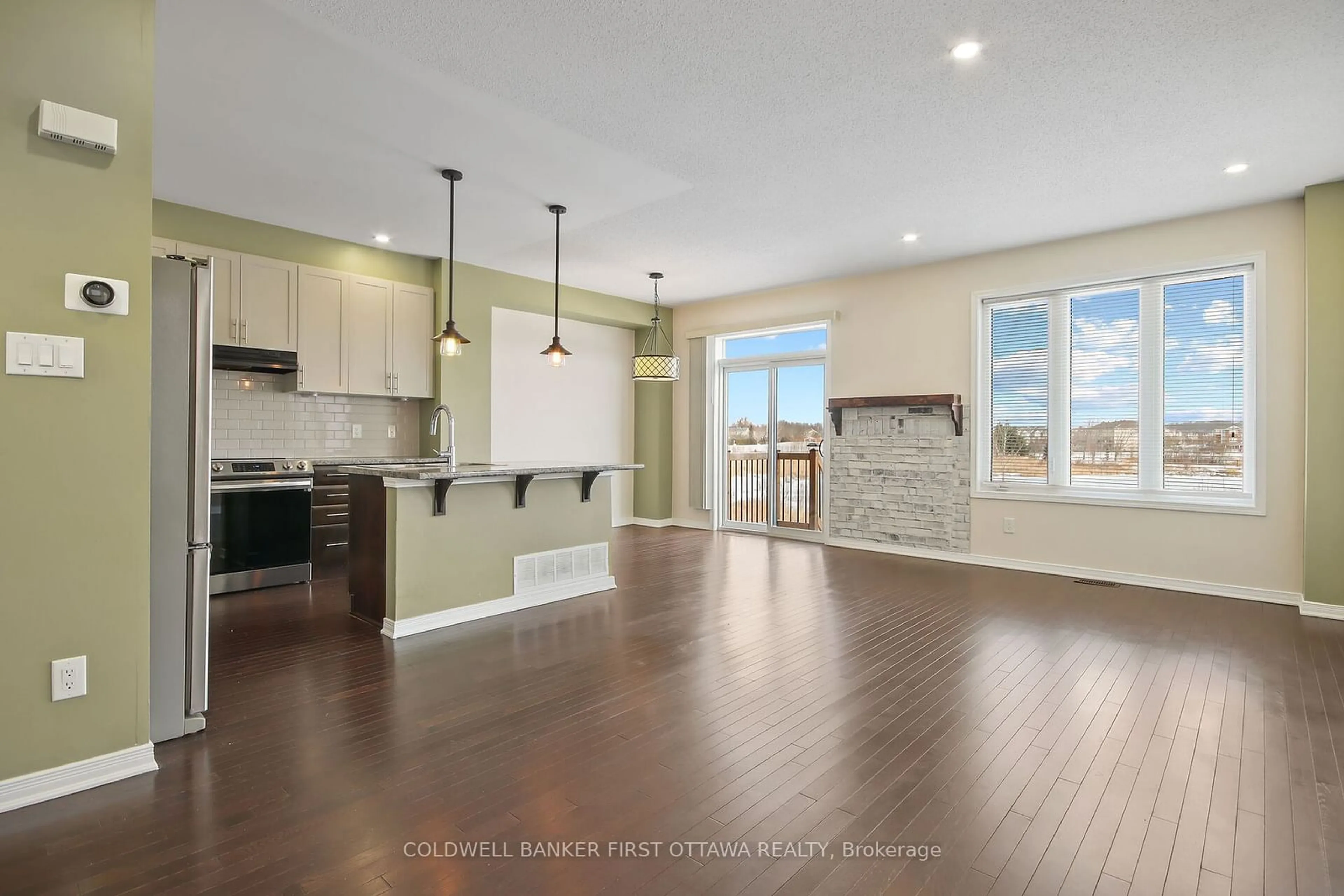 Open concept kitchen, unknown for 559 Radiant Private Pt, Kanata Ontario K2M 0M7