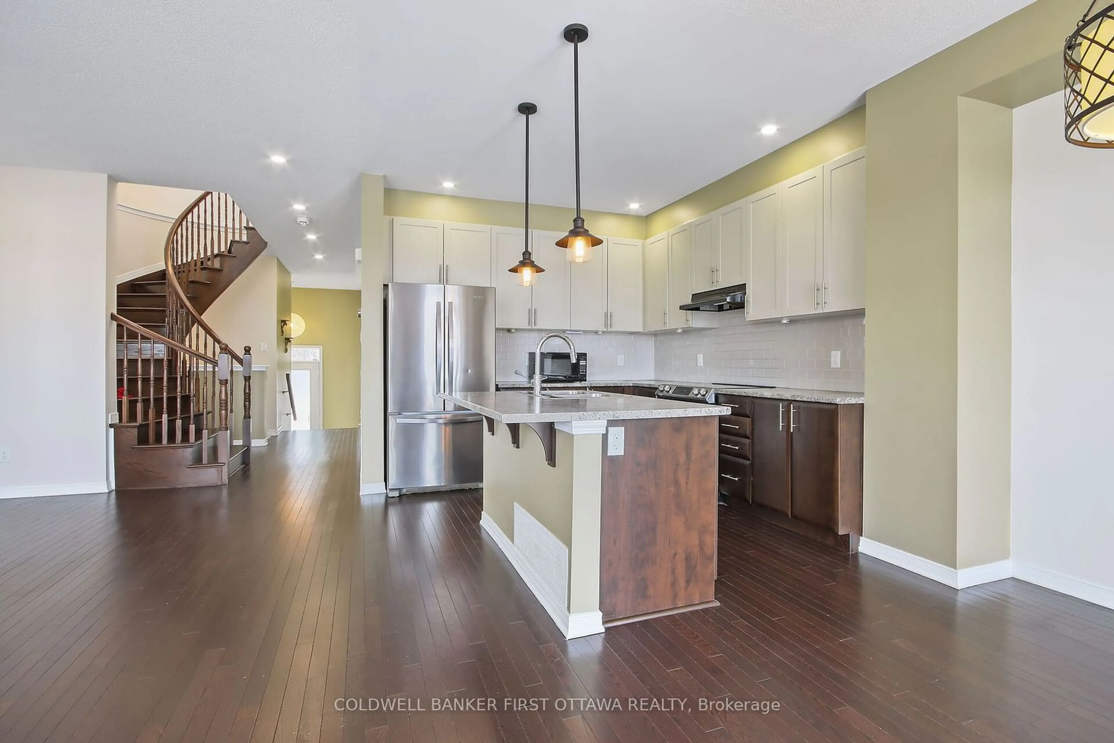 Open concept kitchen, unknown for 559 Radiant Private Pt, Kanata Ontario K2M 0M7