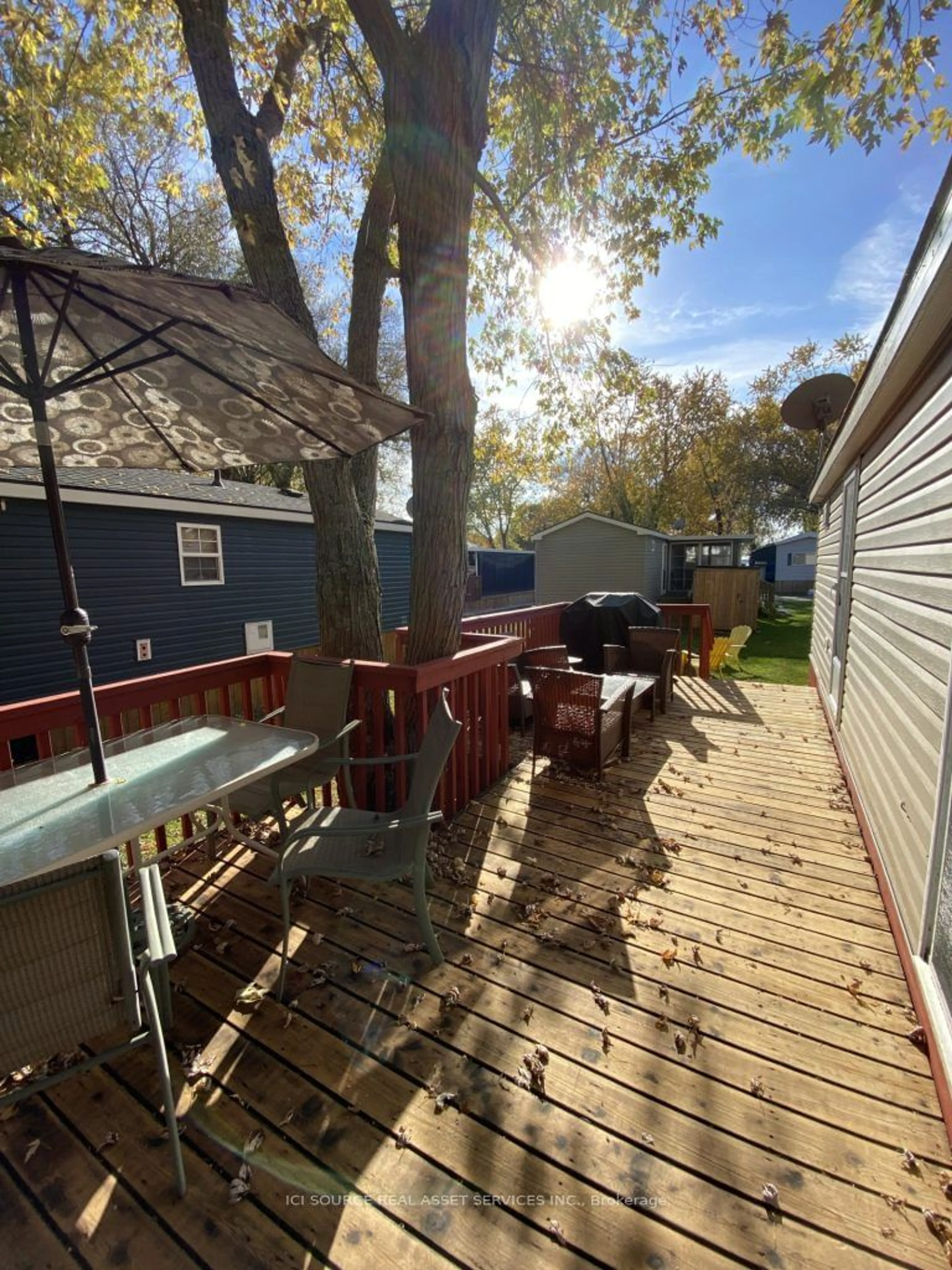 Patio, water/lake/river/ocean view for 486 County Rd 18 #PML004, Prince Edward County Ontario K0K 1P0