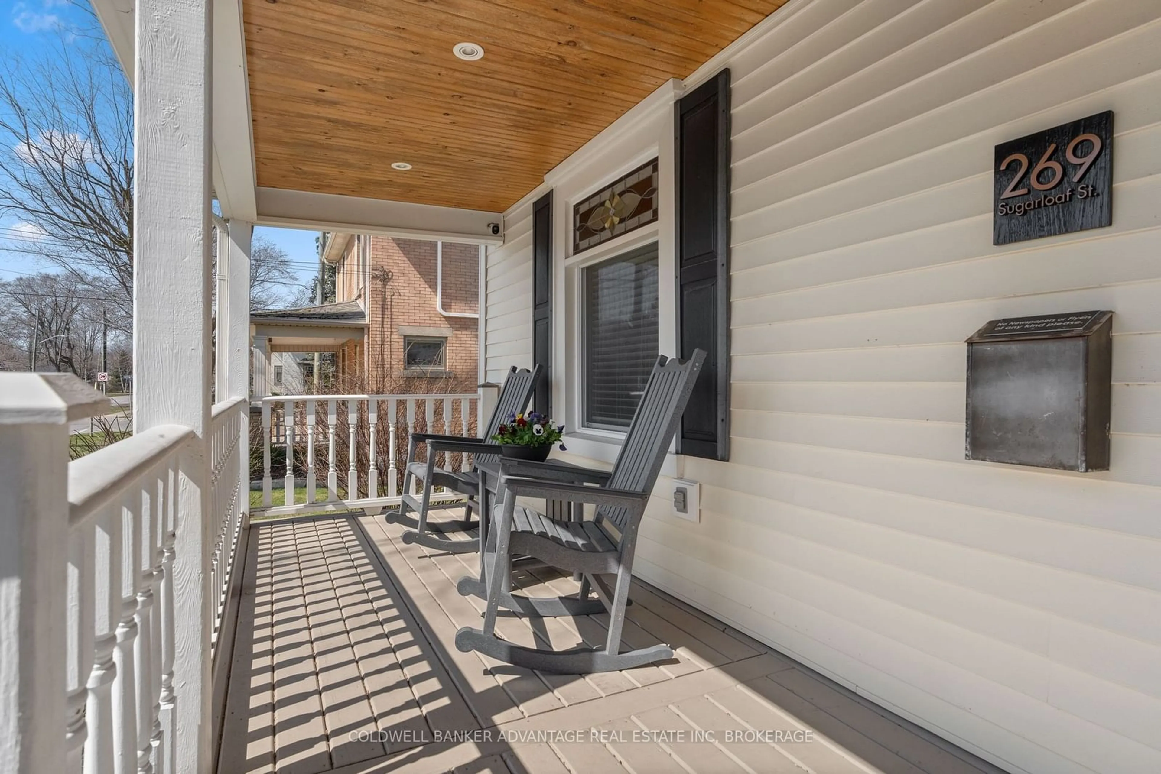 Patio, street for 269 Sugarloaf St, Port Colborne Ontario L3K 2P1