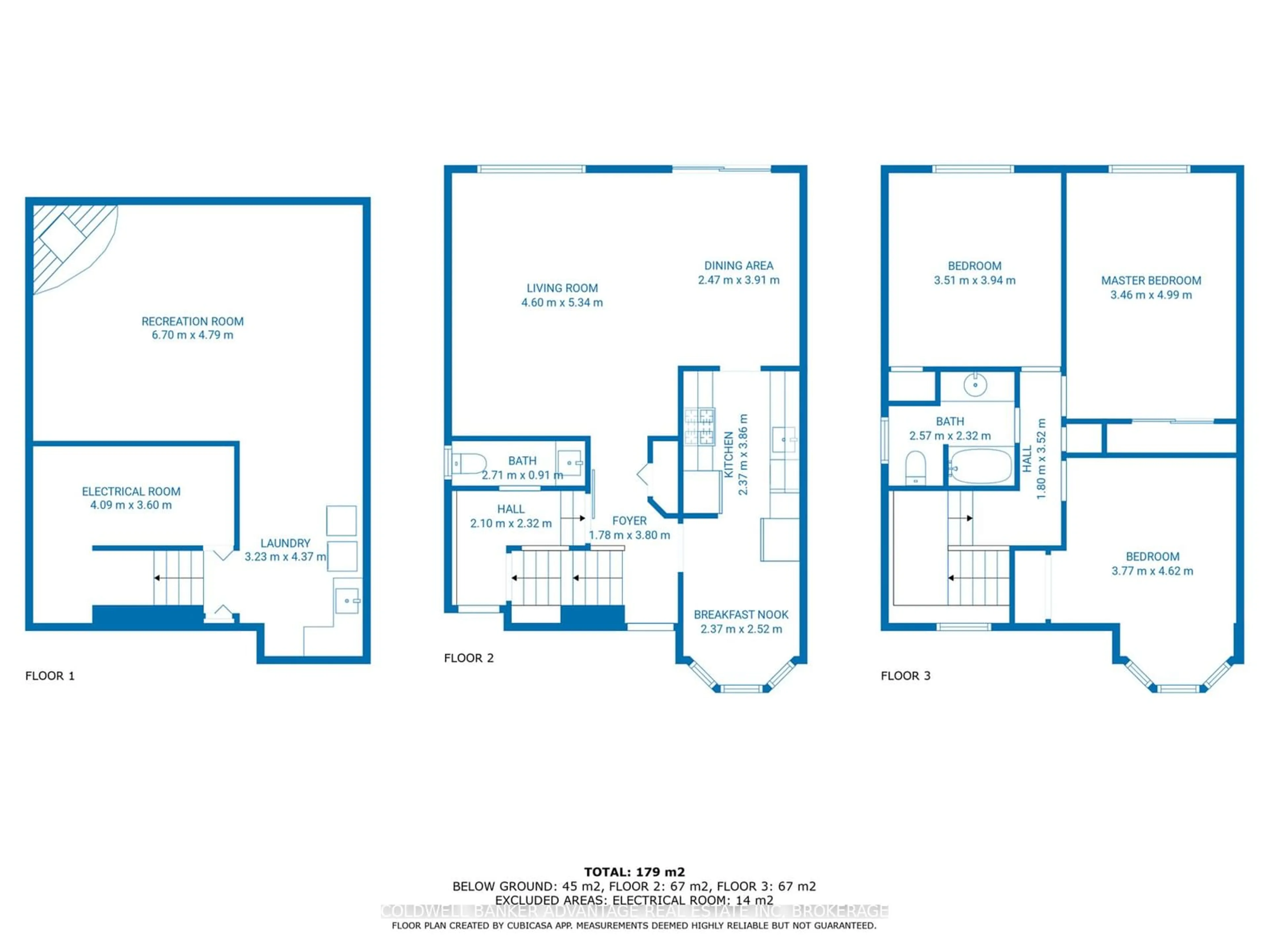 Floor plan for 33 Naples Crt, Thorold Ontario L2V 4S7