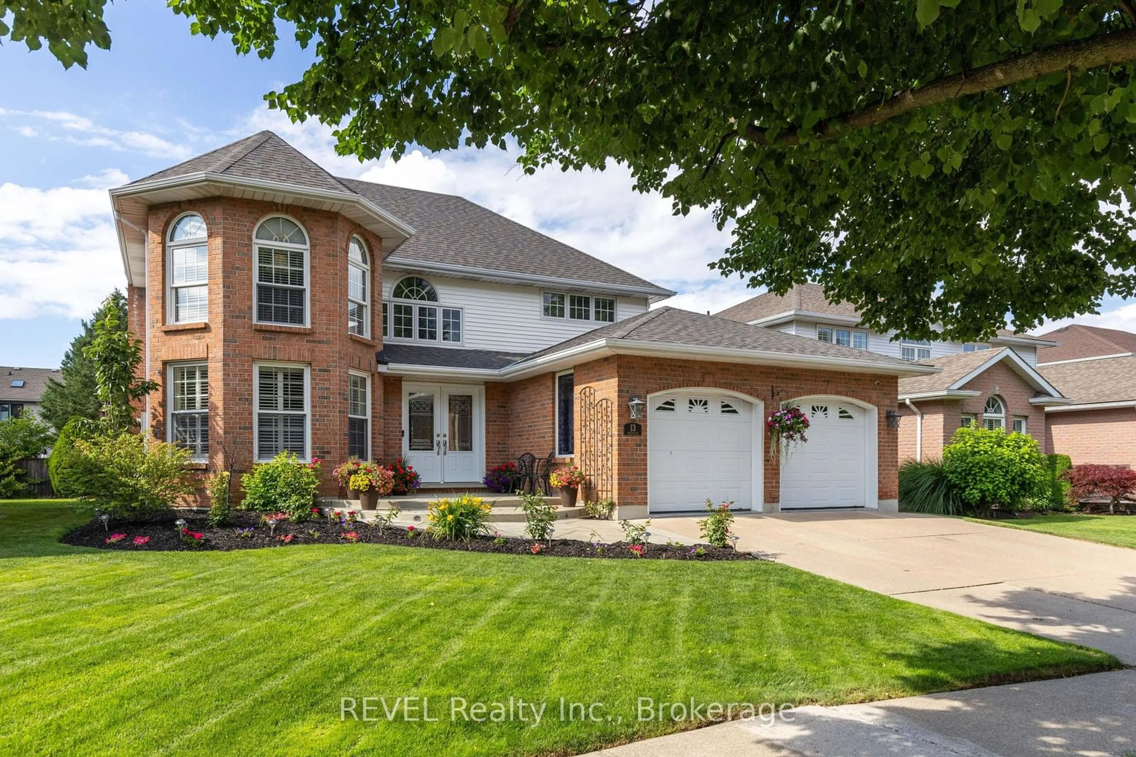 Home with brick exterior material, street for 13 Chessington St, St. Catharines Ontario L2S 3R4