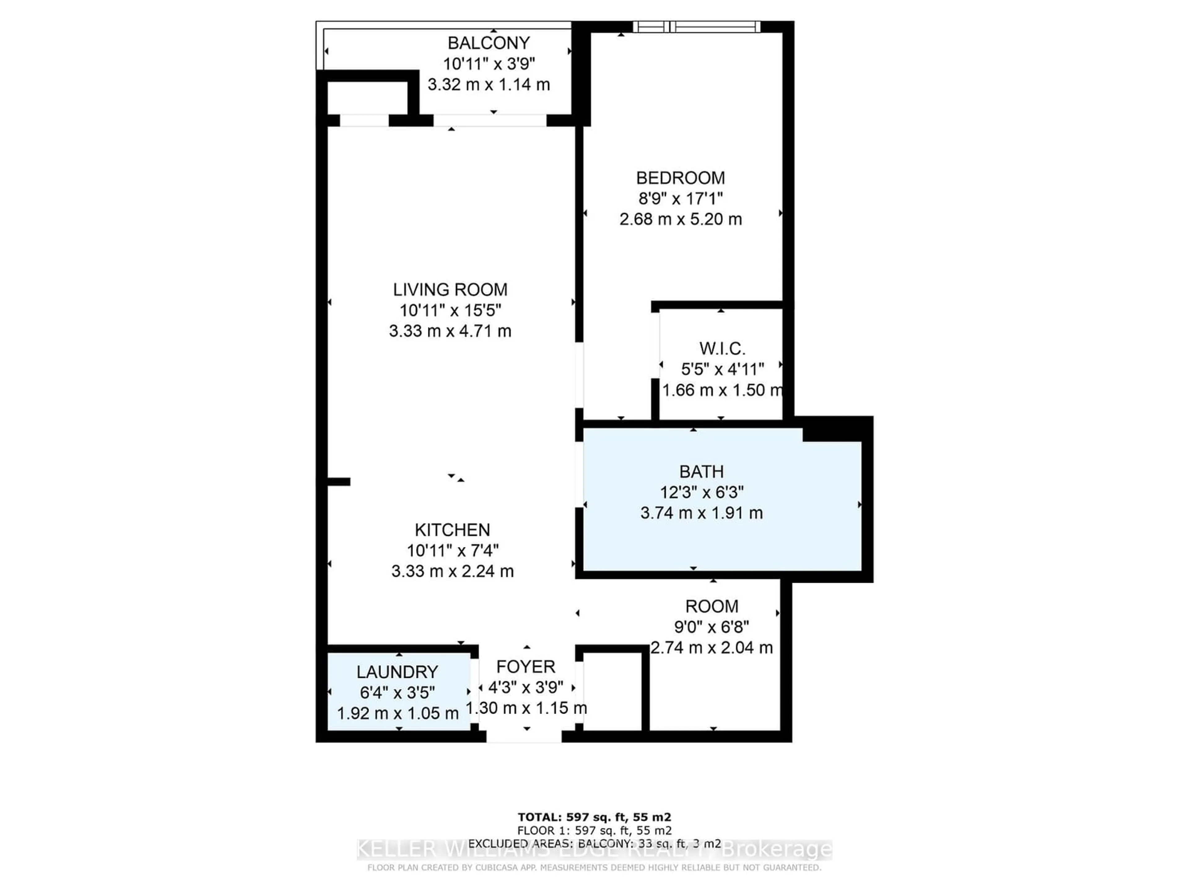 Floor plan for 101 Shoreview Pl #240, Hamilton Ontario L8E 0K2