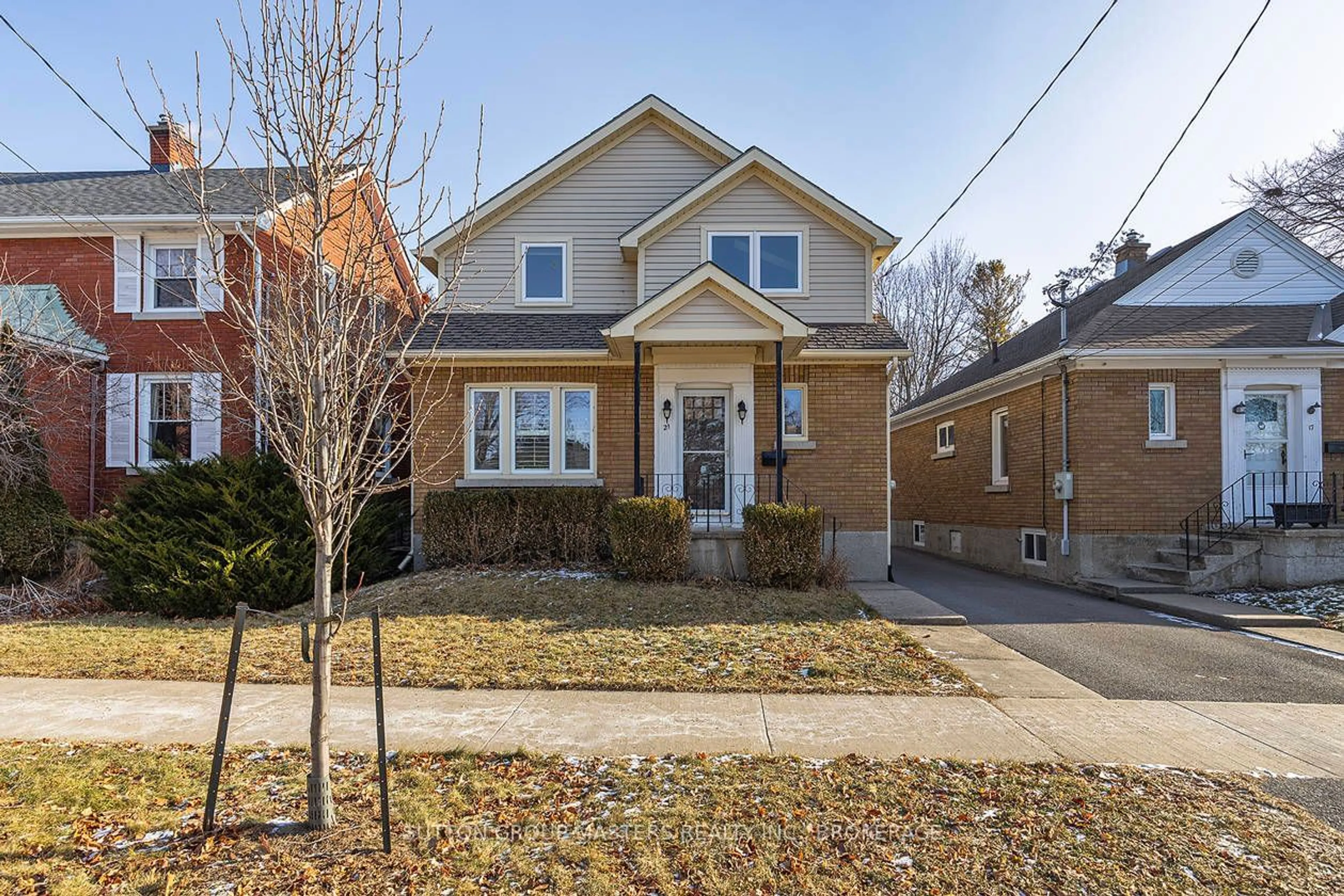 Home with brick exterior material, street for 21 Alwington Ave, Kingston Ontario K7L 4R4