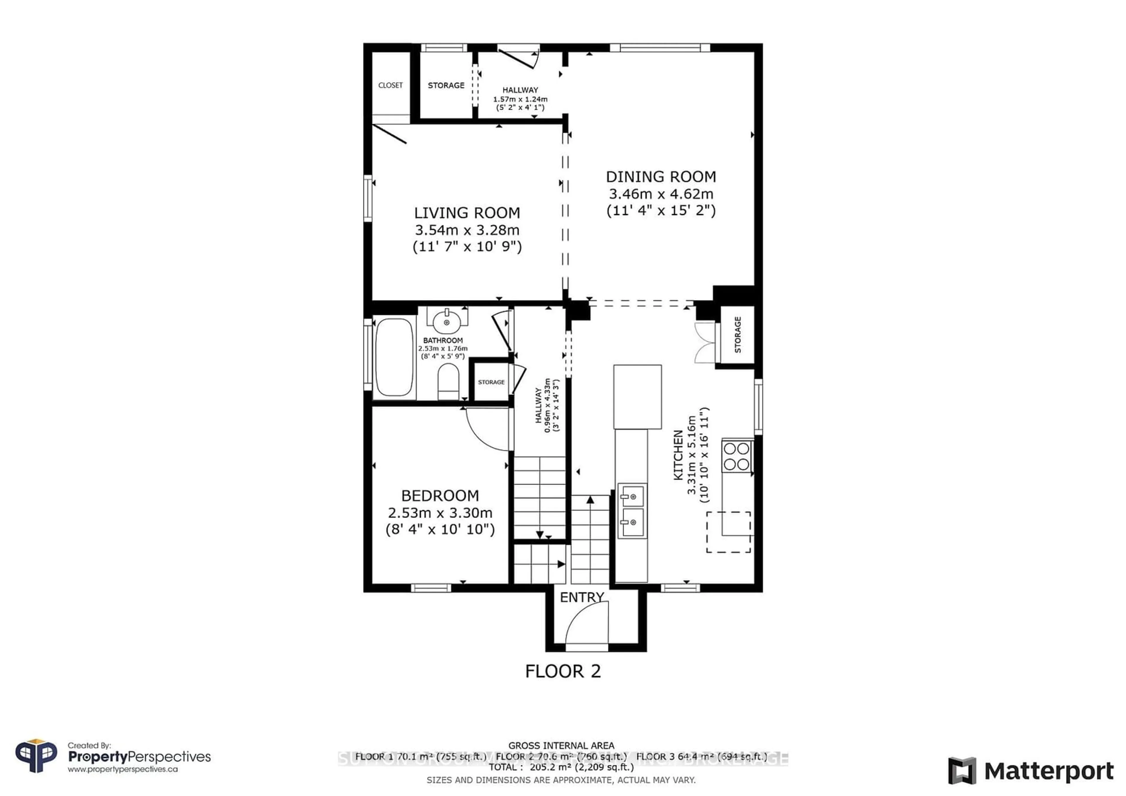 Floor plan for 21 Alwington Ave, Kingston Ontario K7L 4R4