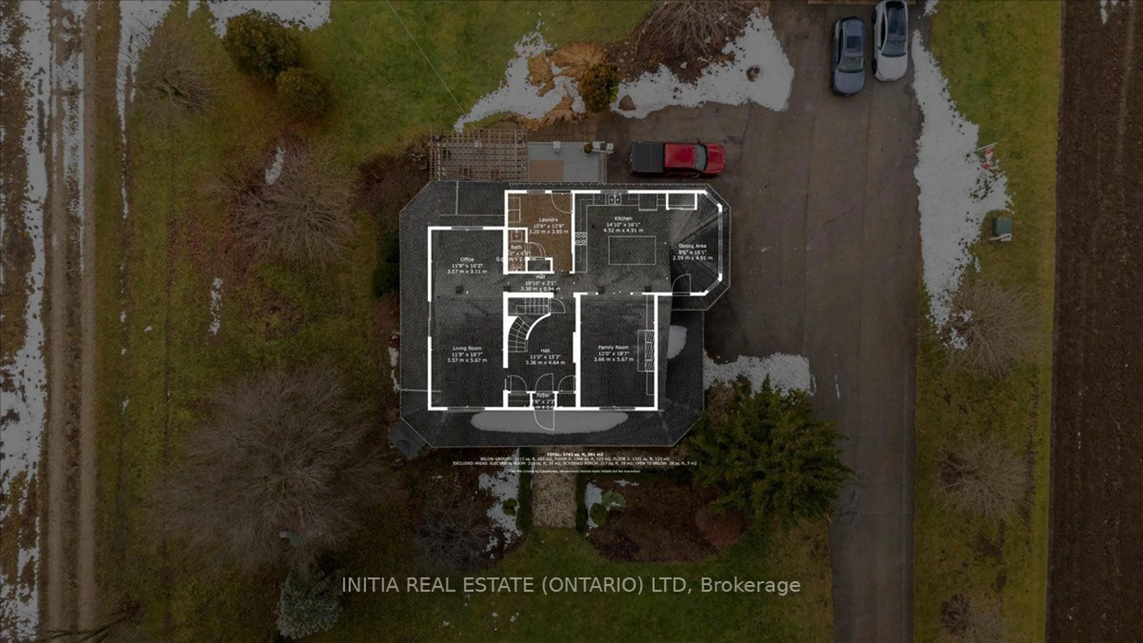 A pic from outside/outdoor area/front of a property/back of a property/a pic from drone, street for 77687 London Rd, Bluewater Ontario N0M 1L0